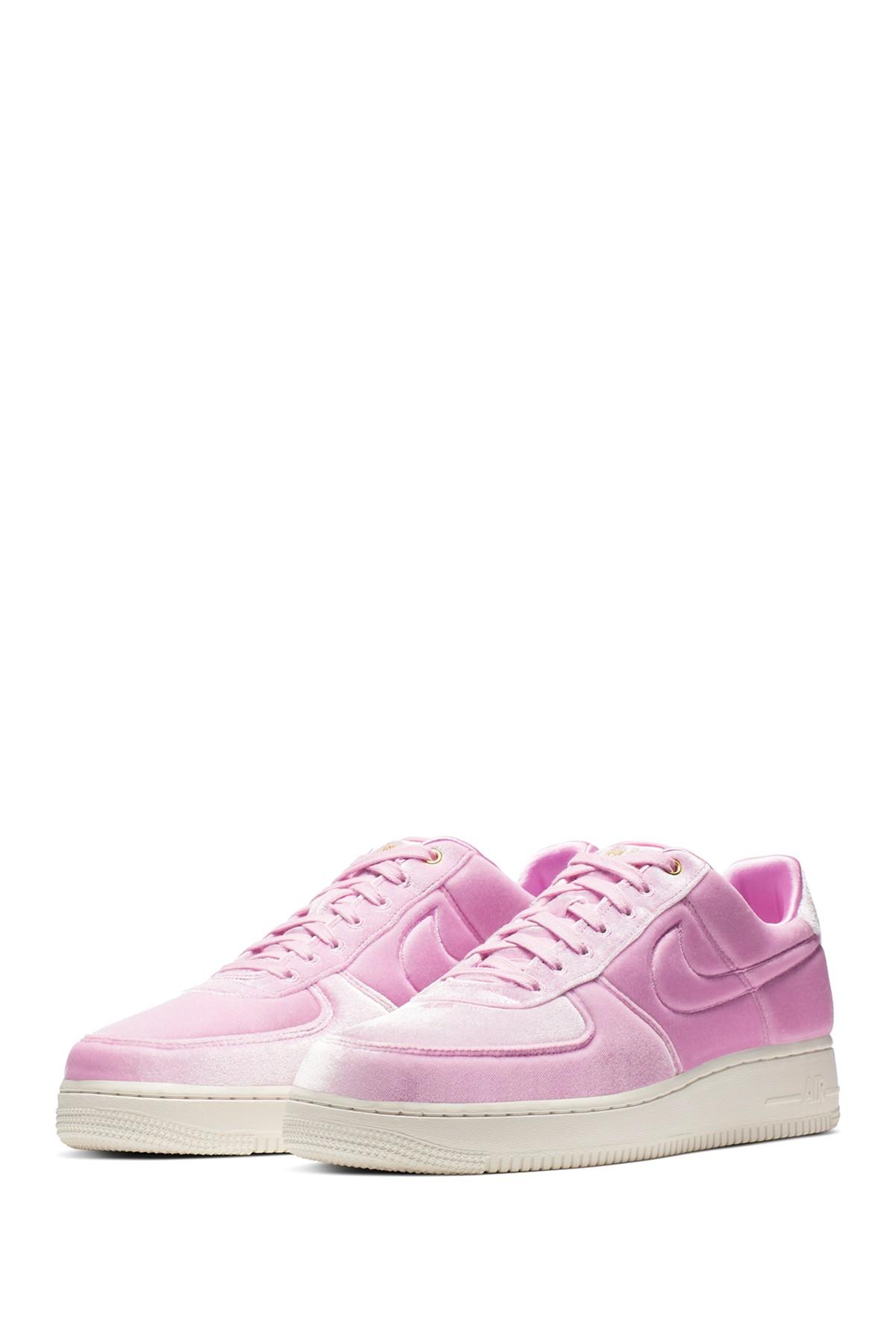 Nike Air Force 1 '07 Premium 3 'velour' in Pink for Men | Lyst