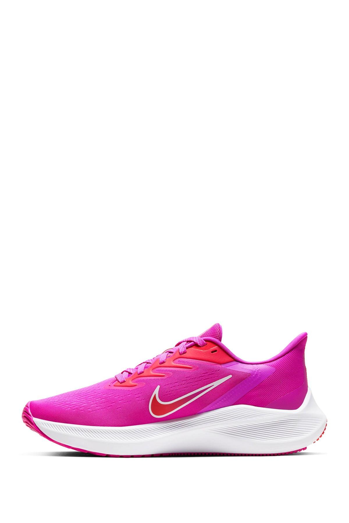 Nike Synthetic Zoom Winflo 7 in Fuchsia (Pink) | Lyst