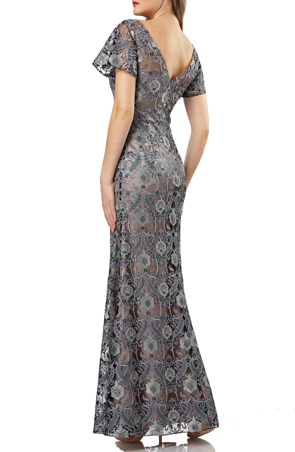 js collection illusion dress