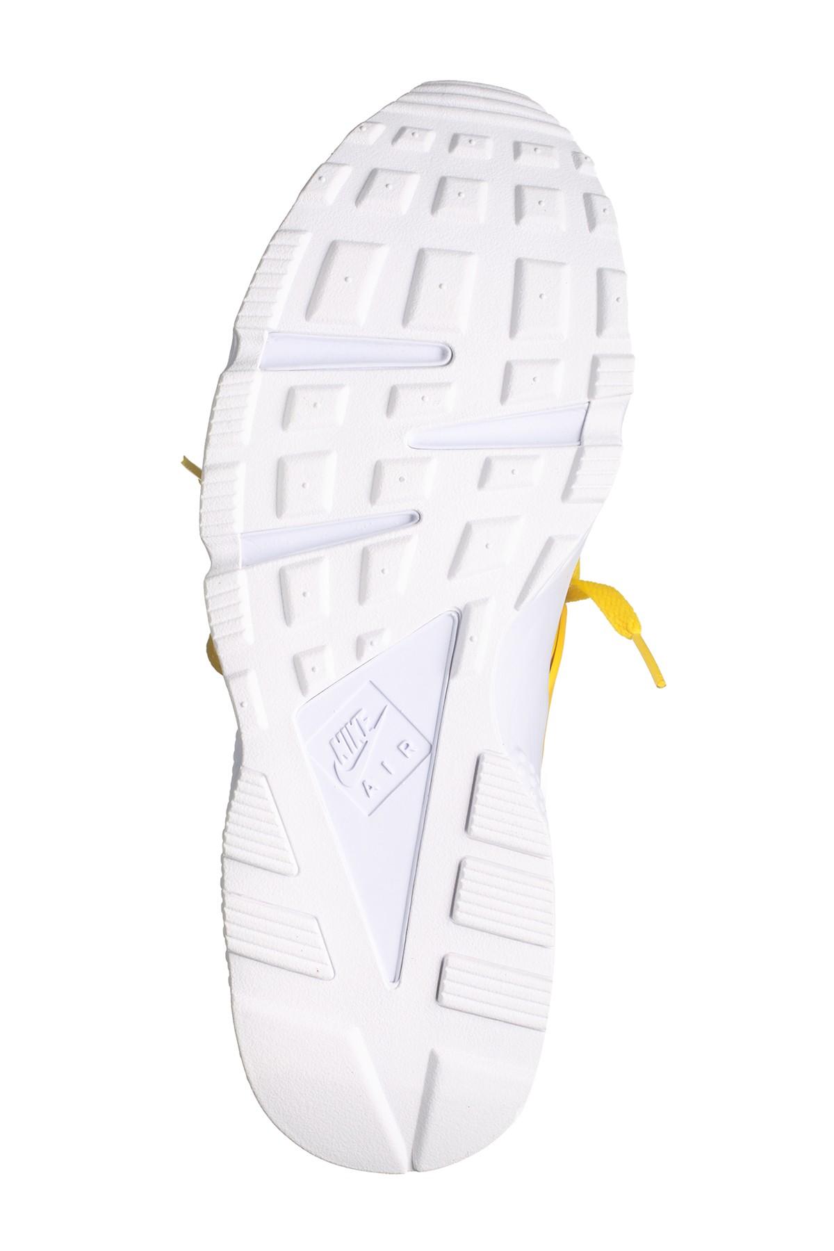 Nike Neoprene Air Huarache Run in Yellow for Men | Lyst