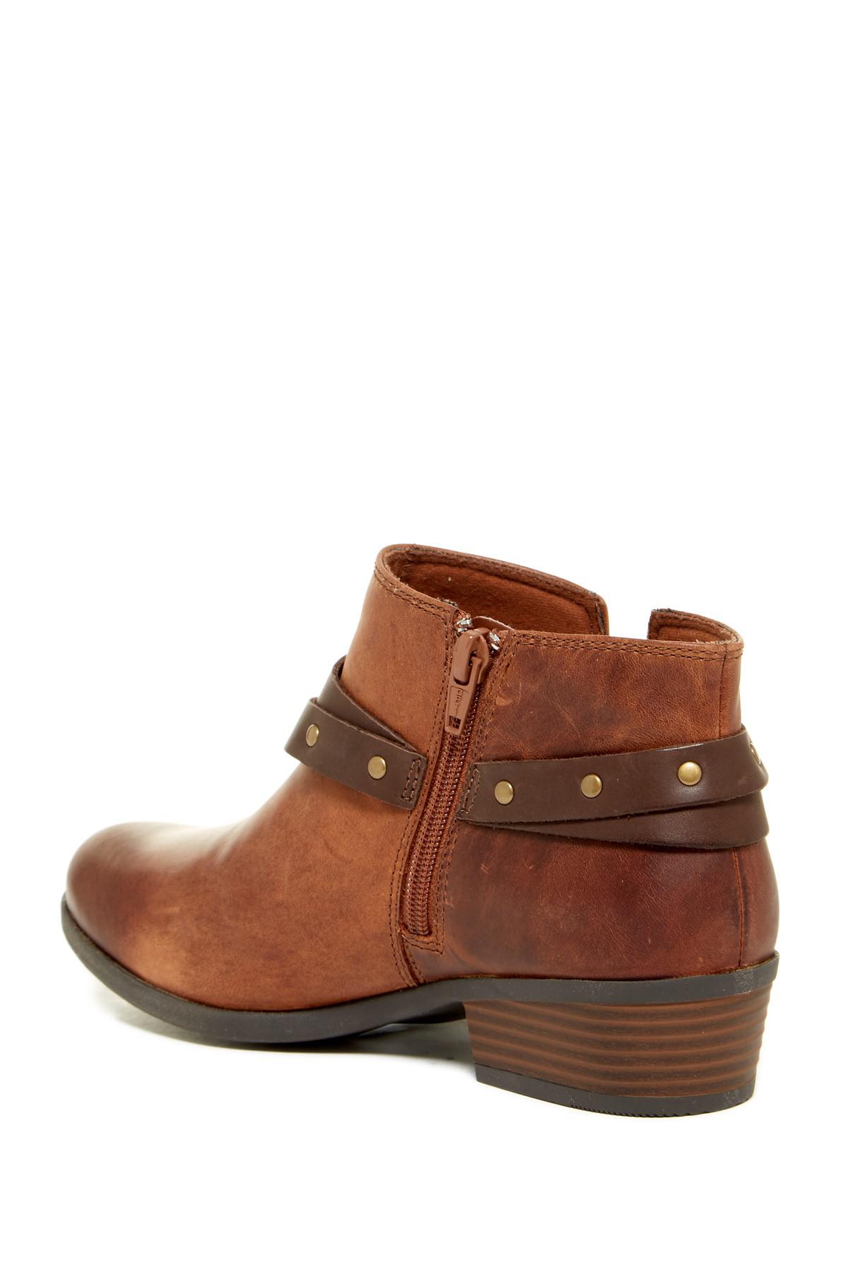 clarks wide width booties