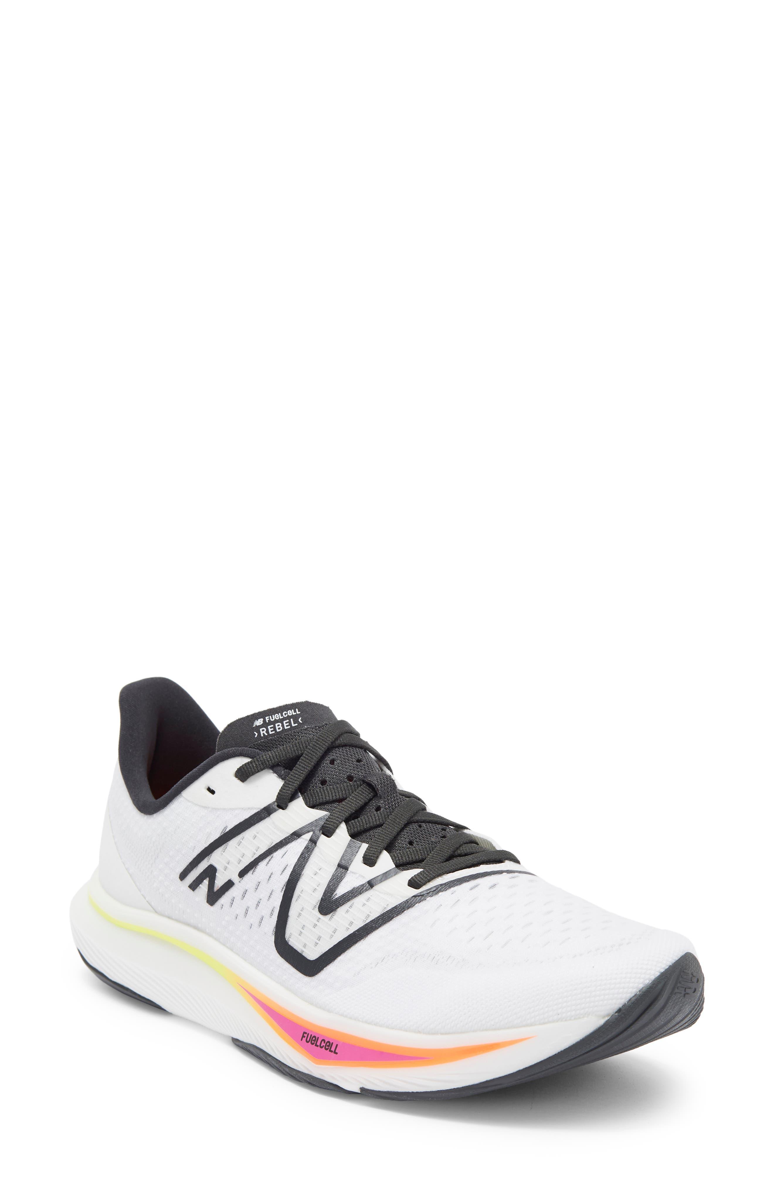 New Balance Fuel Cell Rebel V3 Running Shoe in White for Men | Lyst