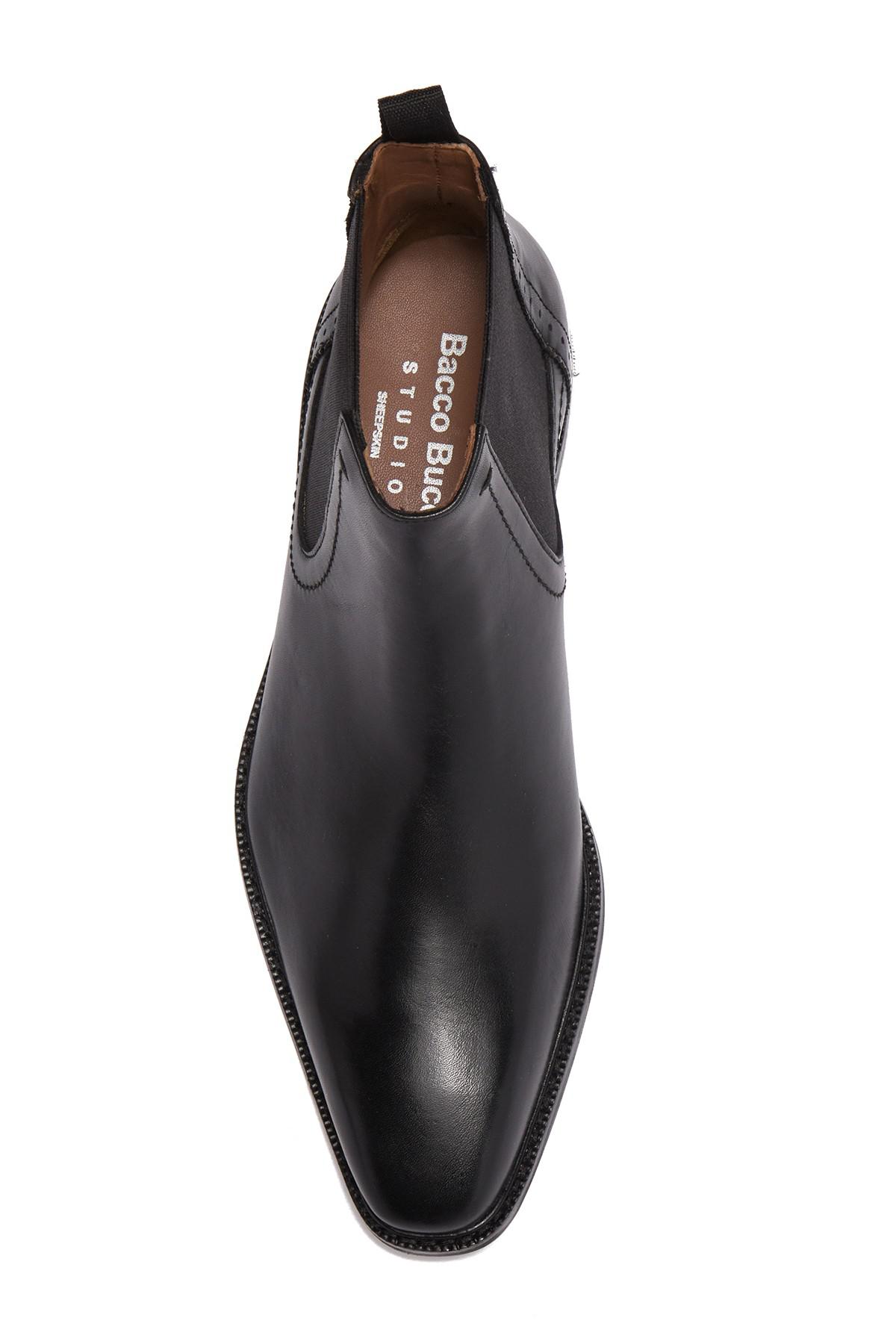 bacco bucci tangier chelsea boot