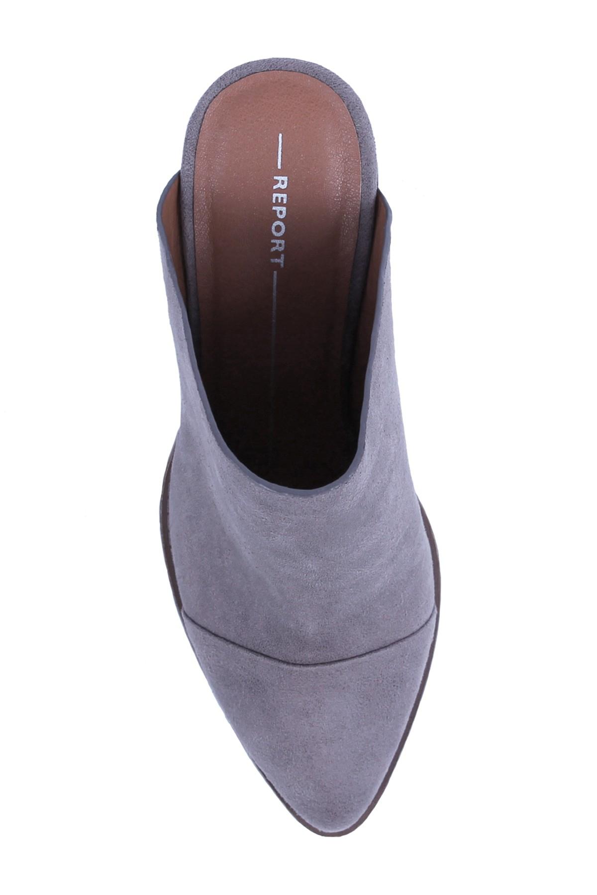tisha block heel mule