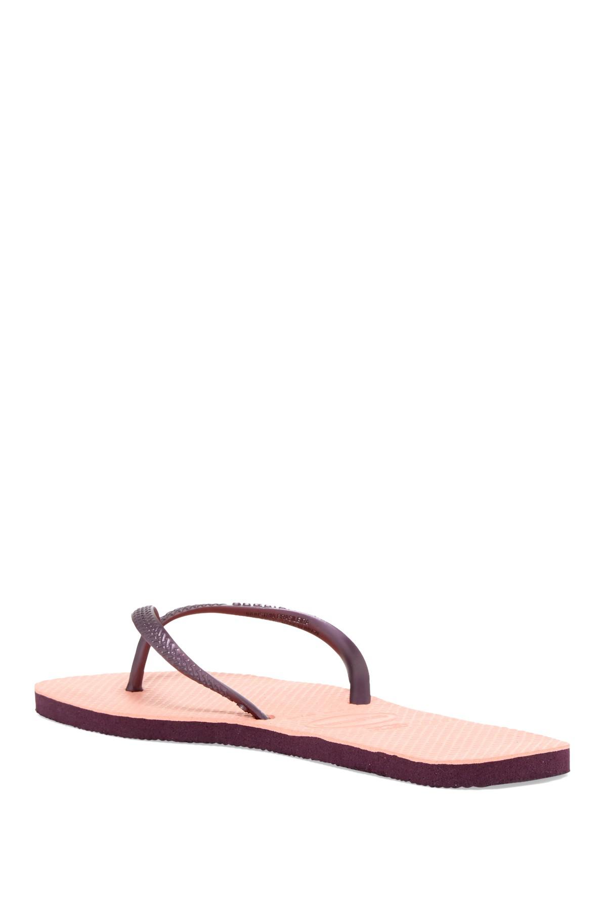 havaianas flat up flip flop