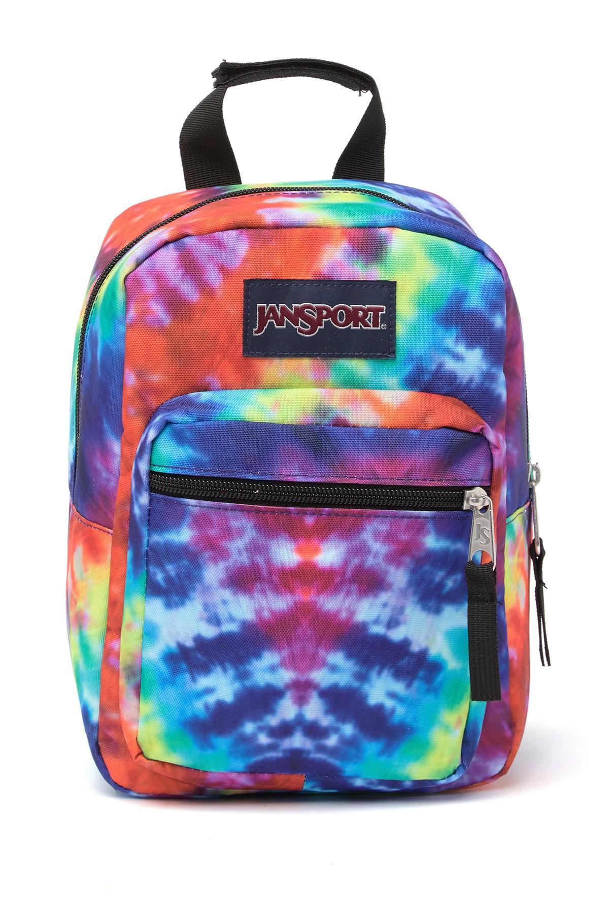jansport backpack with lunchbox