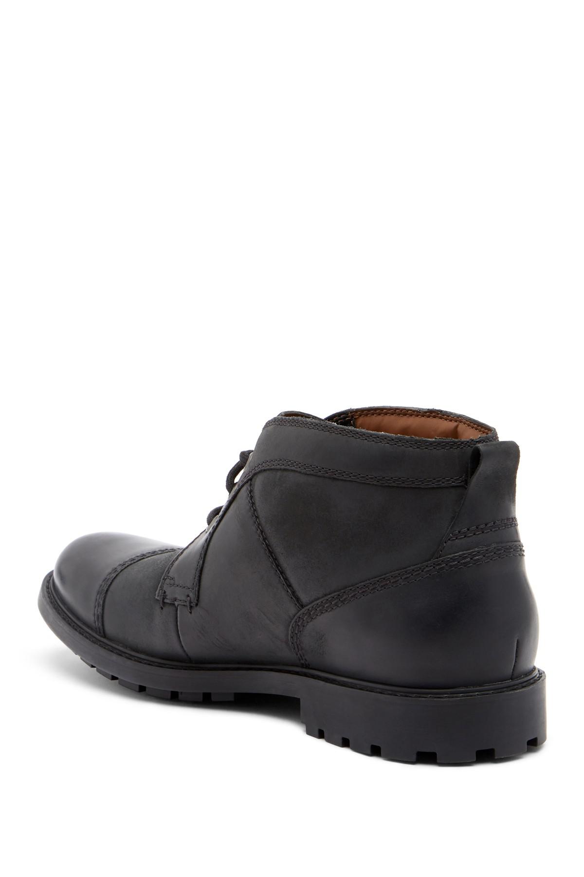 curington high leather ankle boots