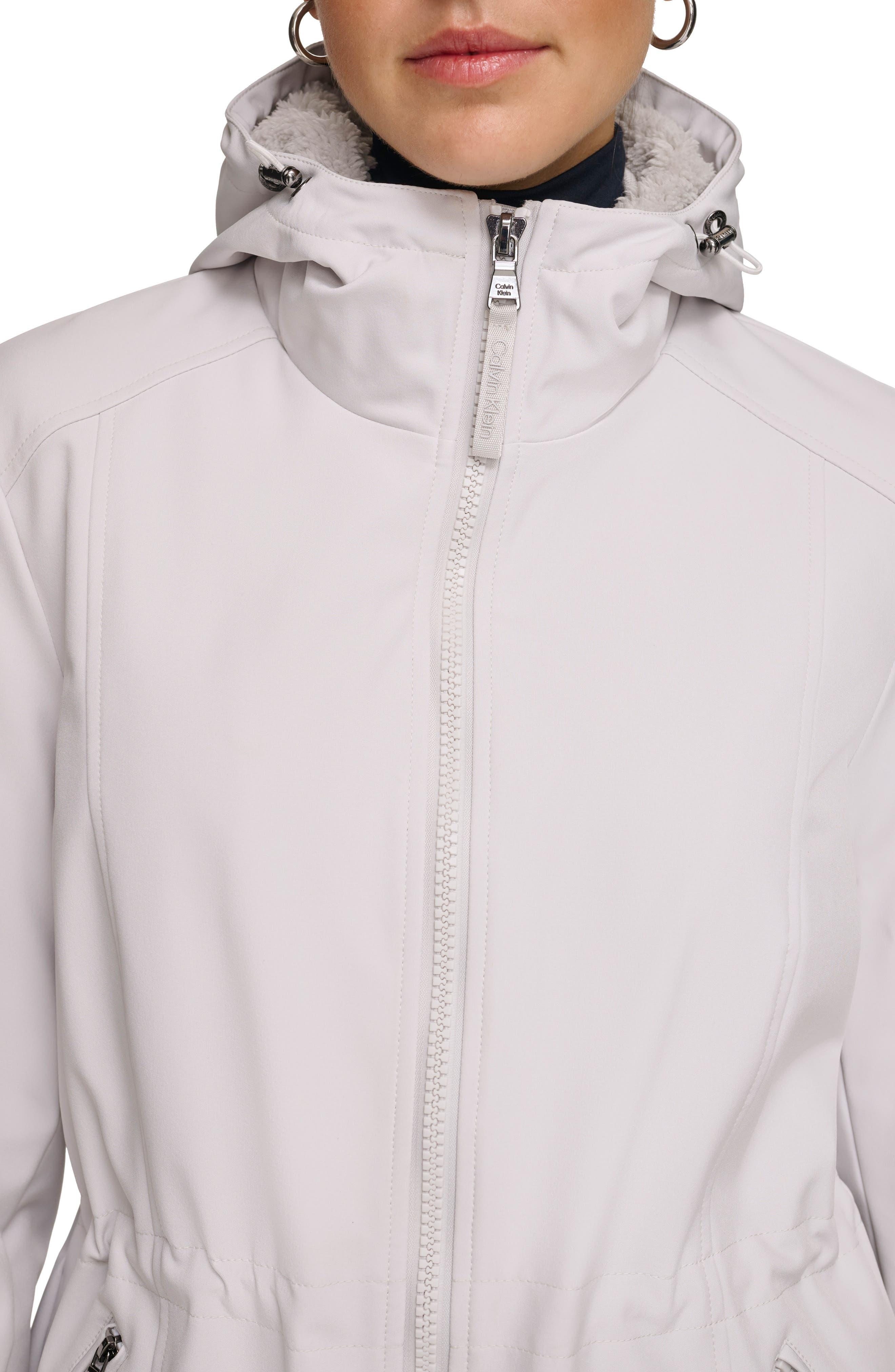 Calvin Klein High-pile Fleece Lined Softshell Jacket | Lyst