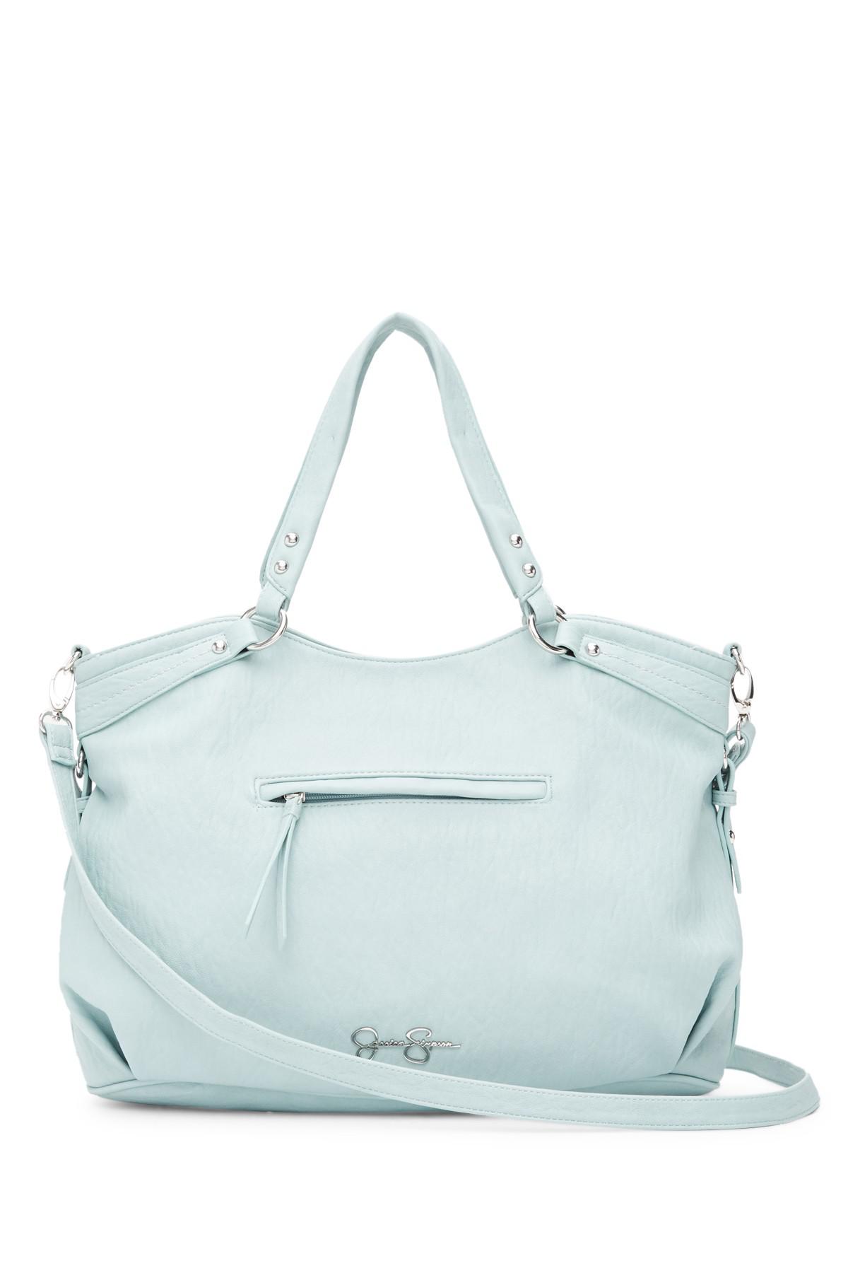 Jessica Simpson Selena Gardenia Tote Bag Purse Handbag JS53622