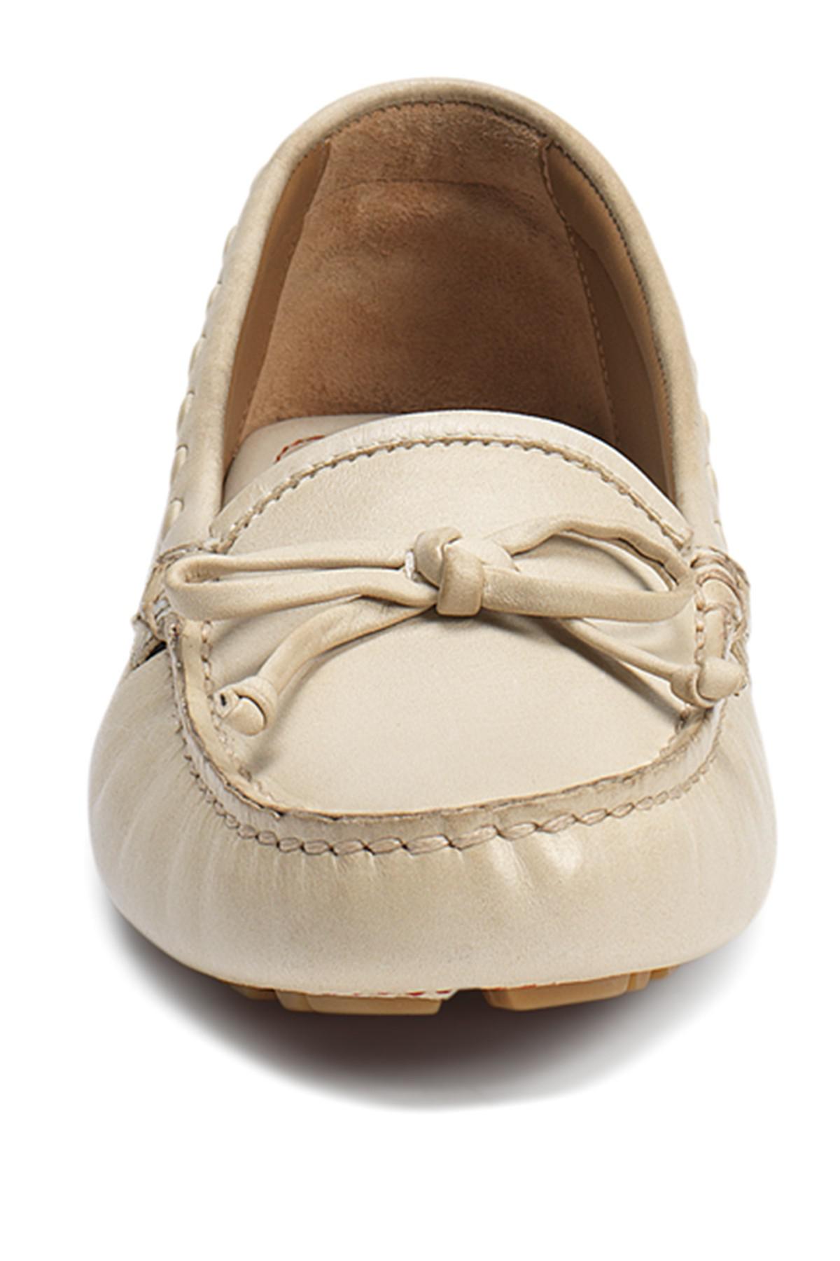 trask demi moccasin flat