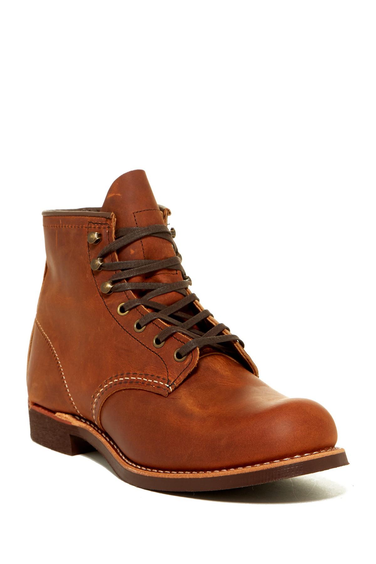 Red Wing Blacksmith Leather Boot - Factory Second - Wide Width 