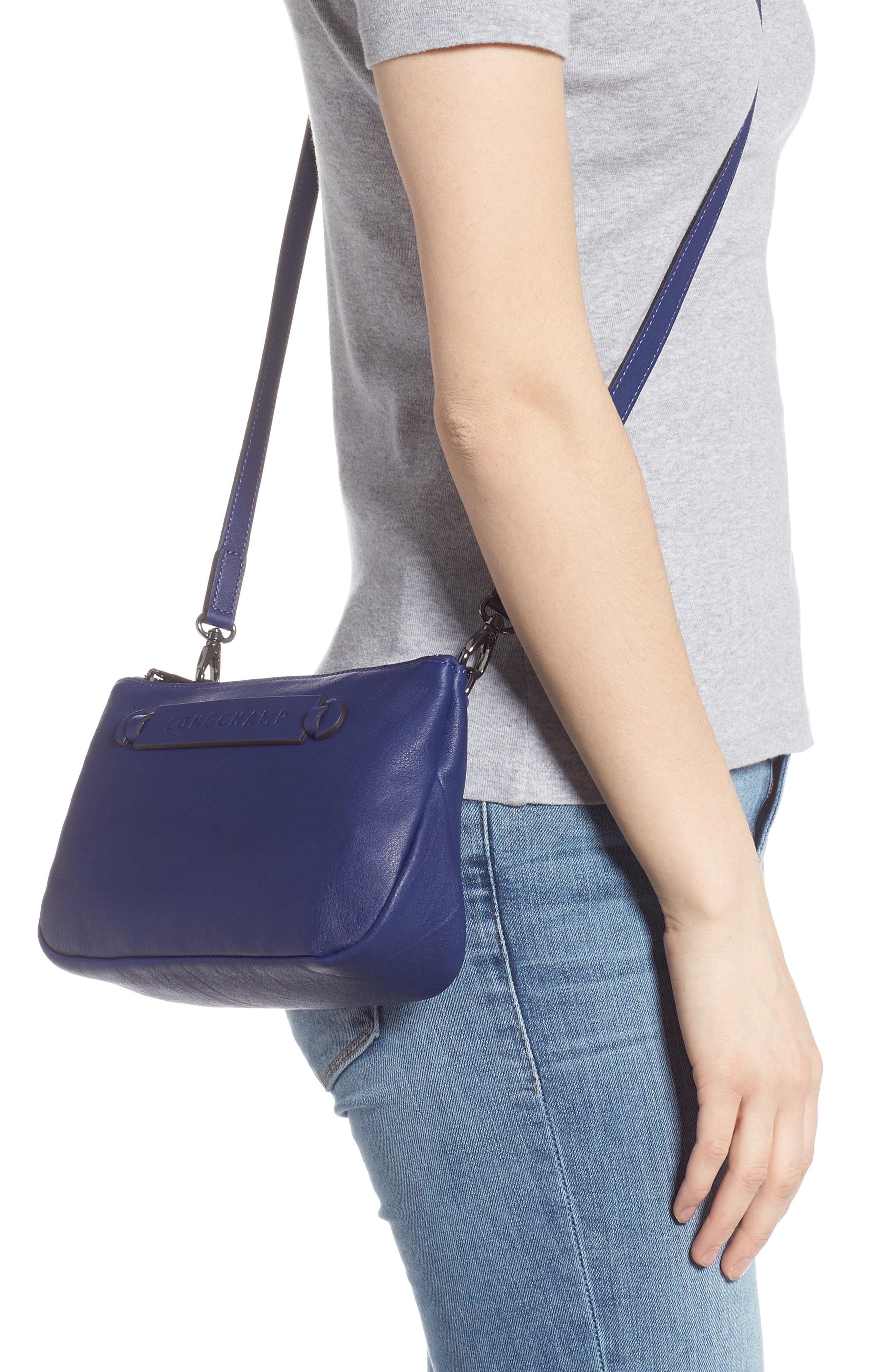 Longchamp 3d 2025 leather crossbody