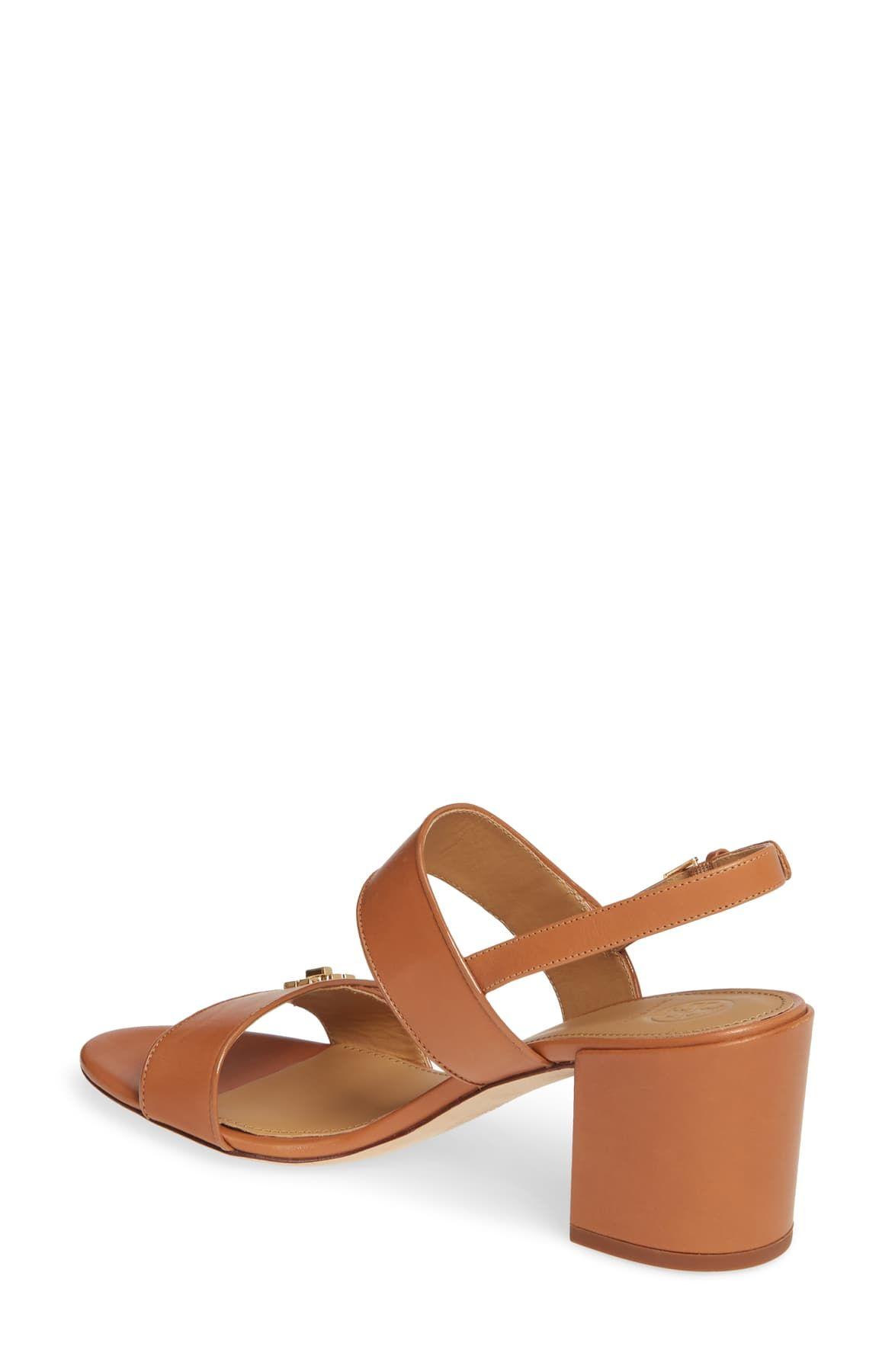 Tory Burch Kira 65mm Two-band Sandal in Brown | Lyst