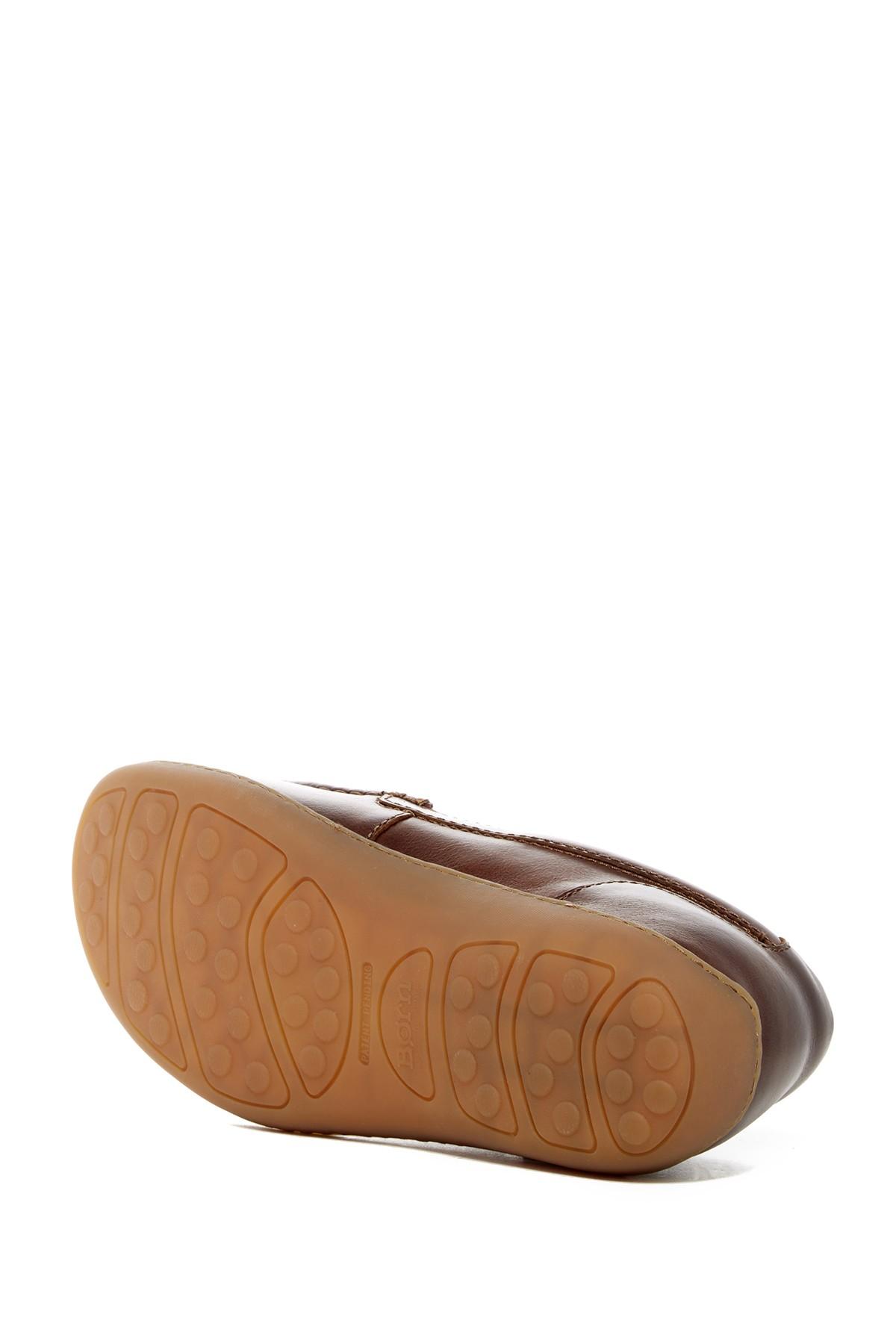 born eberhard leather loafer