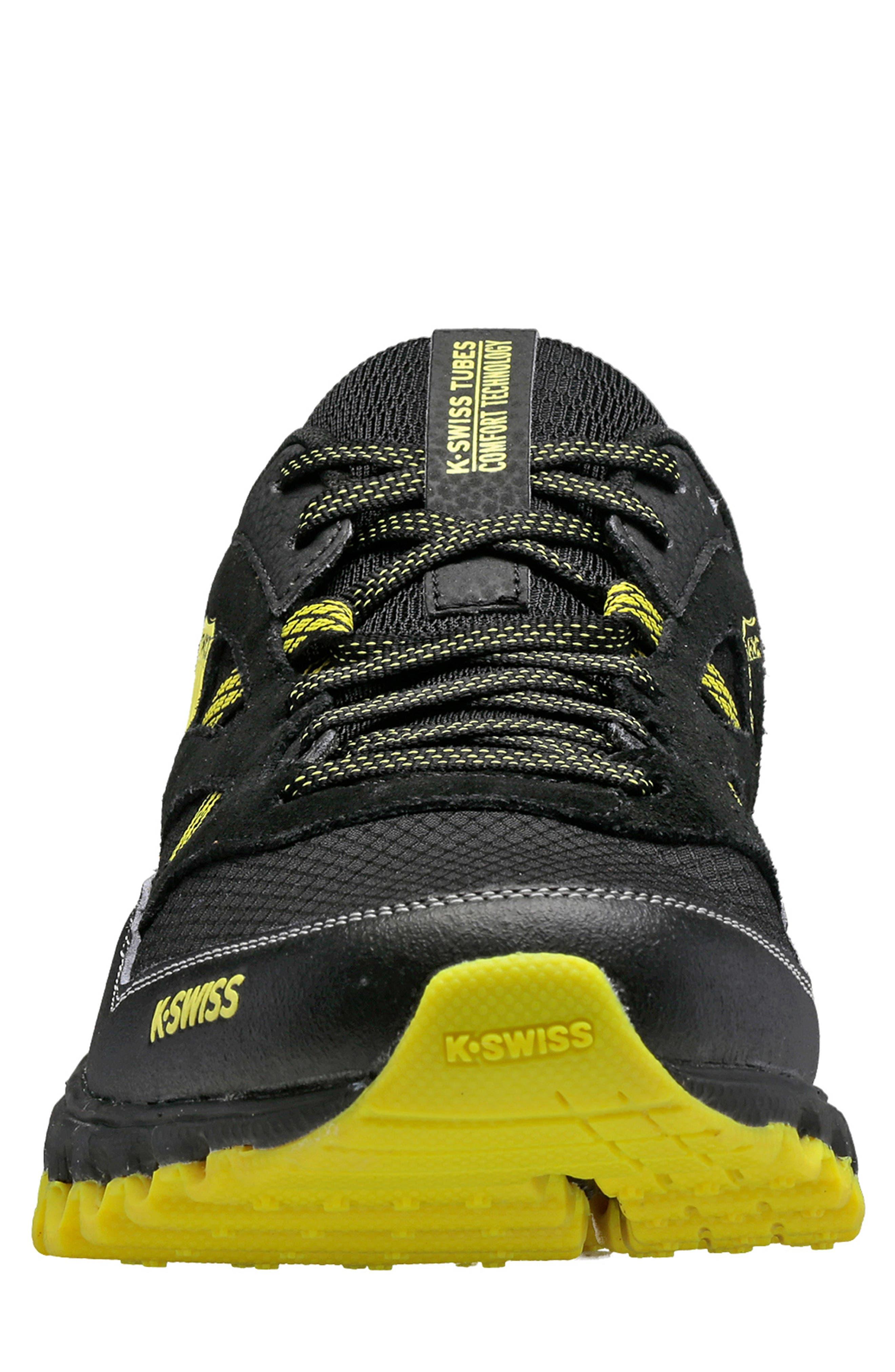 K-swiss Tubes Trail 200 Hiking Shoe In Black/optic Yellow At Nordstrom Rack  for Men | Lyst