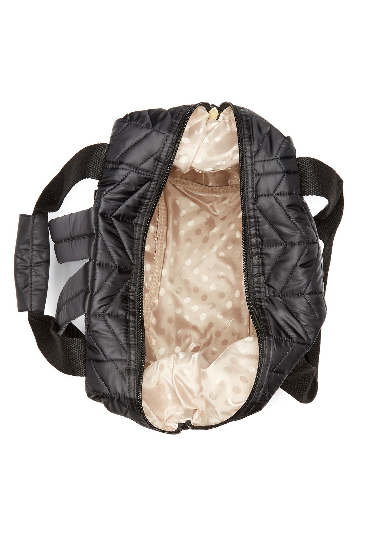 madden girl quilted backpack