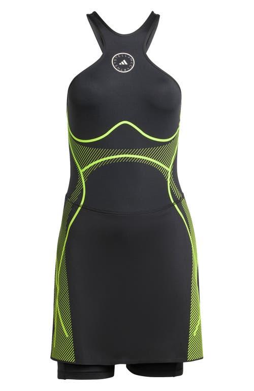 ワンピース adidas by Stella McCartney DRESS (JW4568) adidas by Stella McCartney Dress - Black | Midwest Racquet