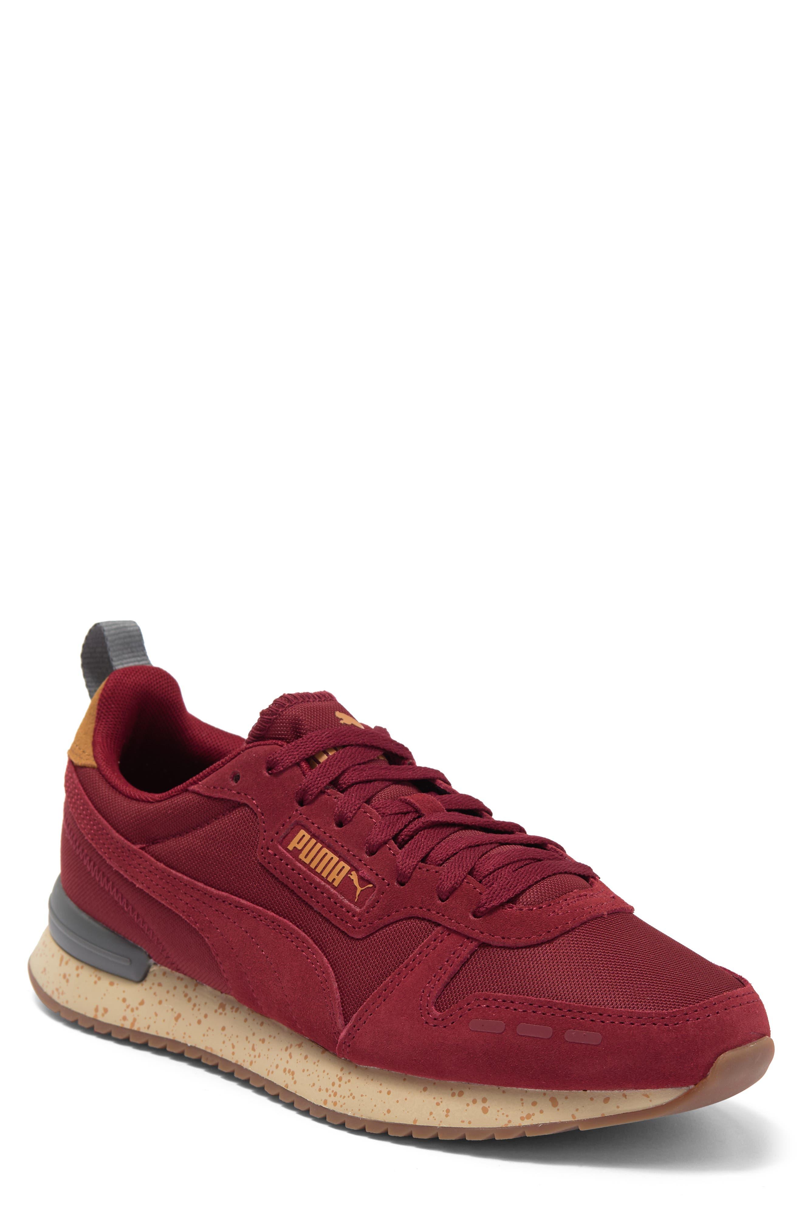 PUMA R78 Lux Sneaker in Red for Men | Lyst