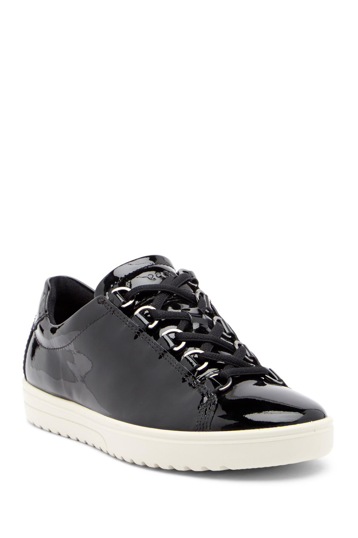 ecco patent leather shoes
