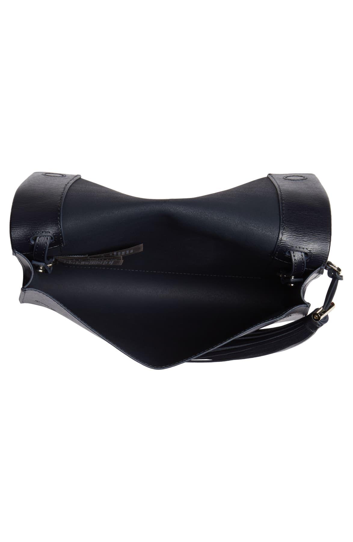 Ted Baker Natalei Leather Cross Body Bag White