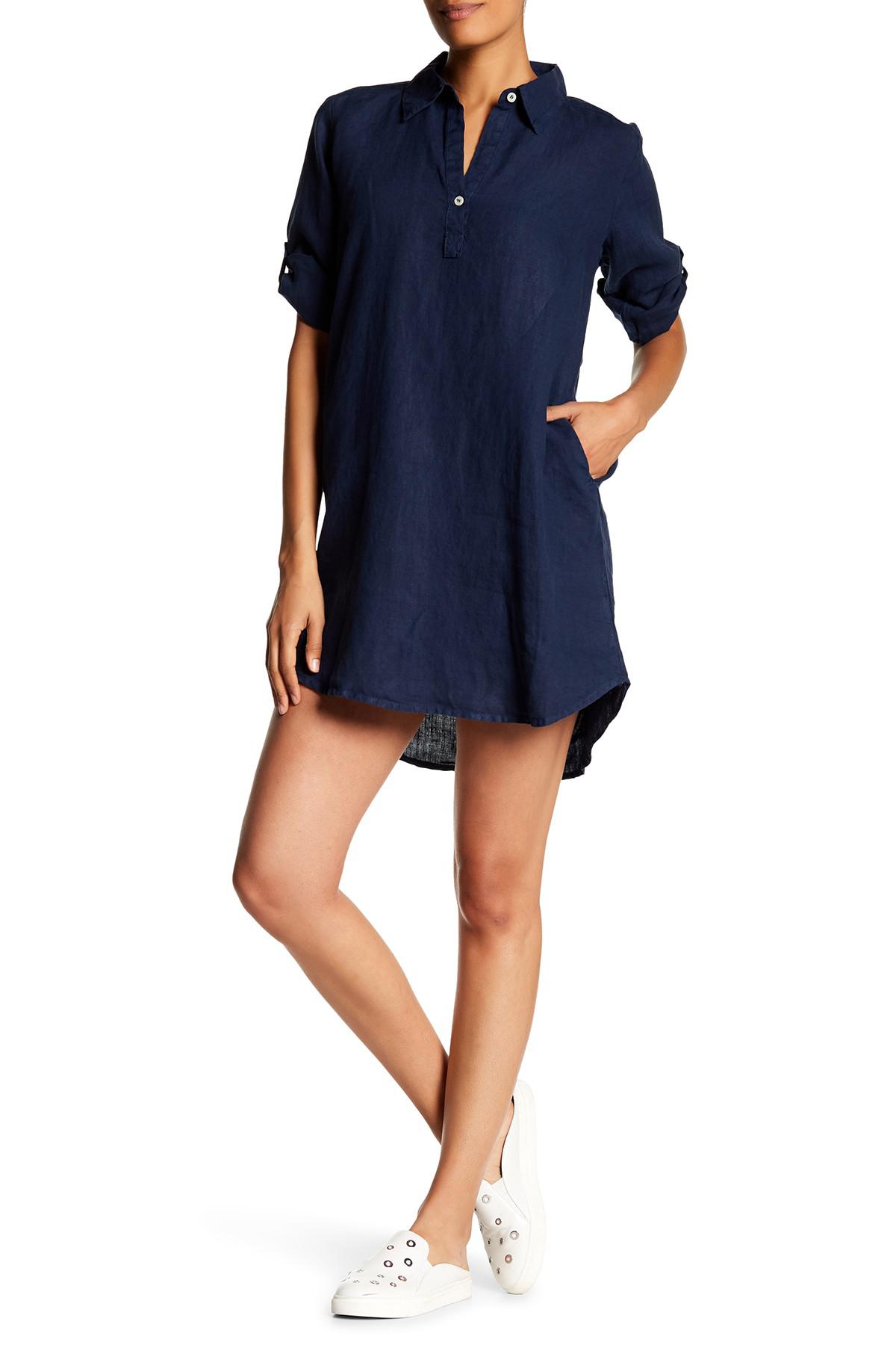 allen allen linen dress