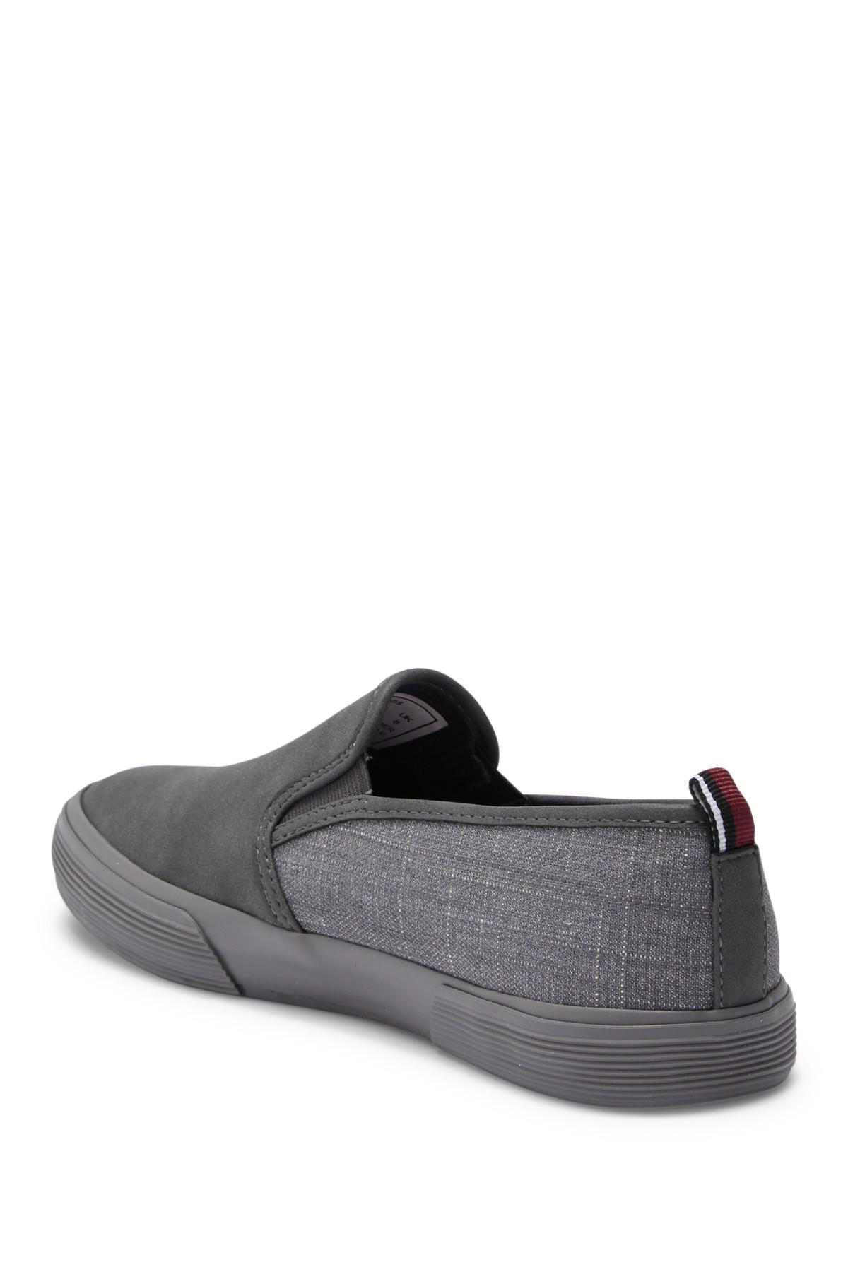 ben sherman slip on sneakers