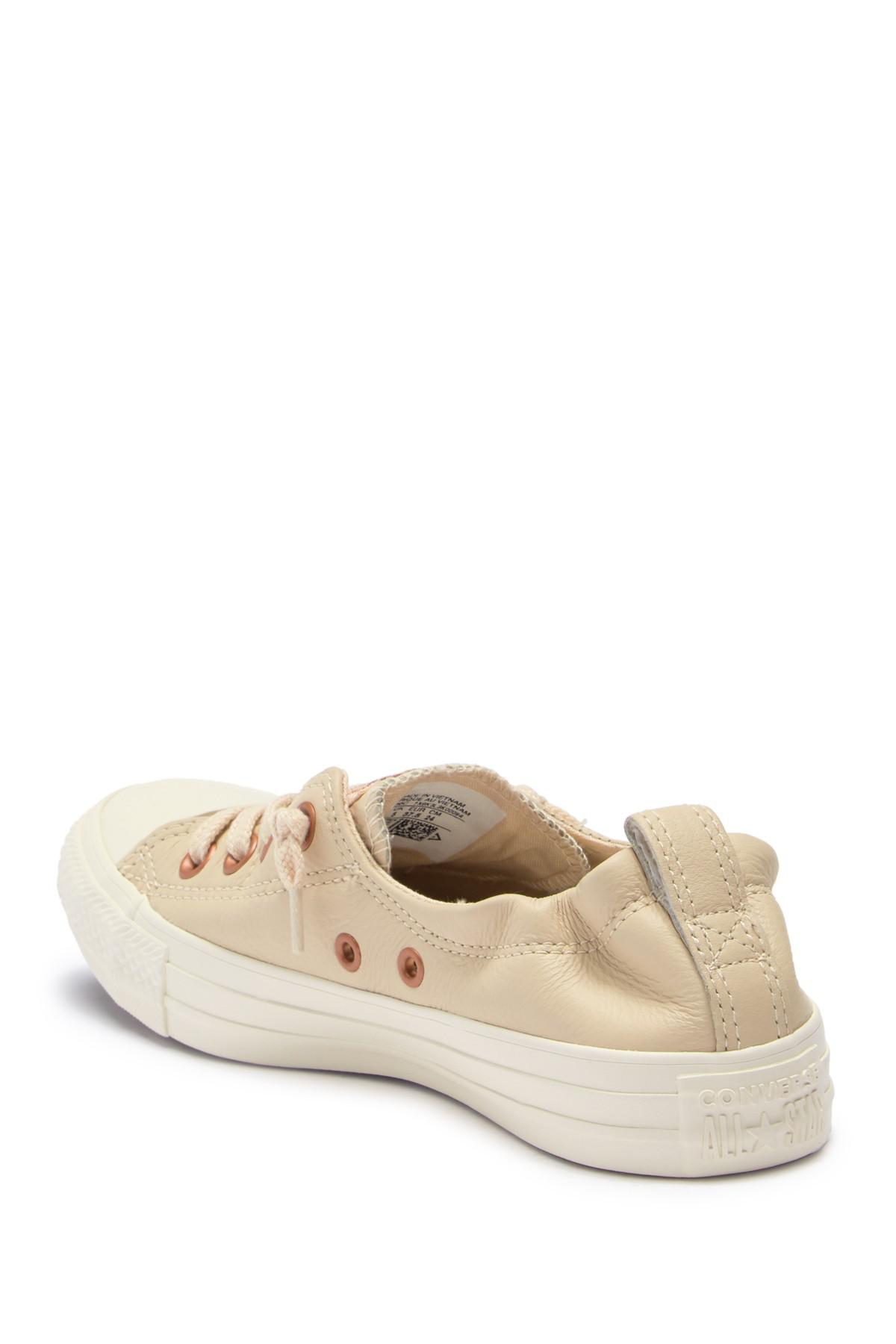 leather converse shoreline