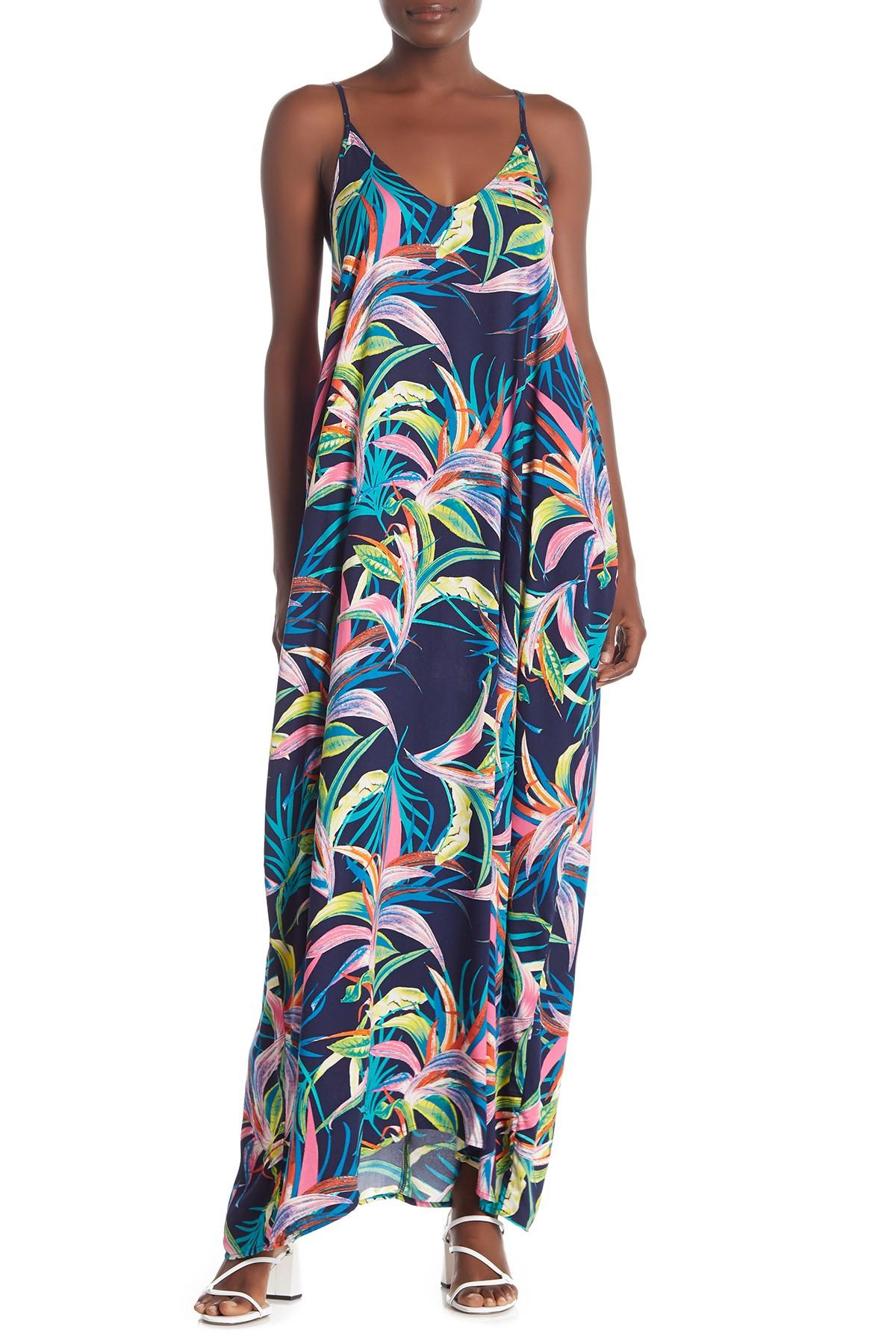 nordstrom rack gauze maxi dress