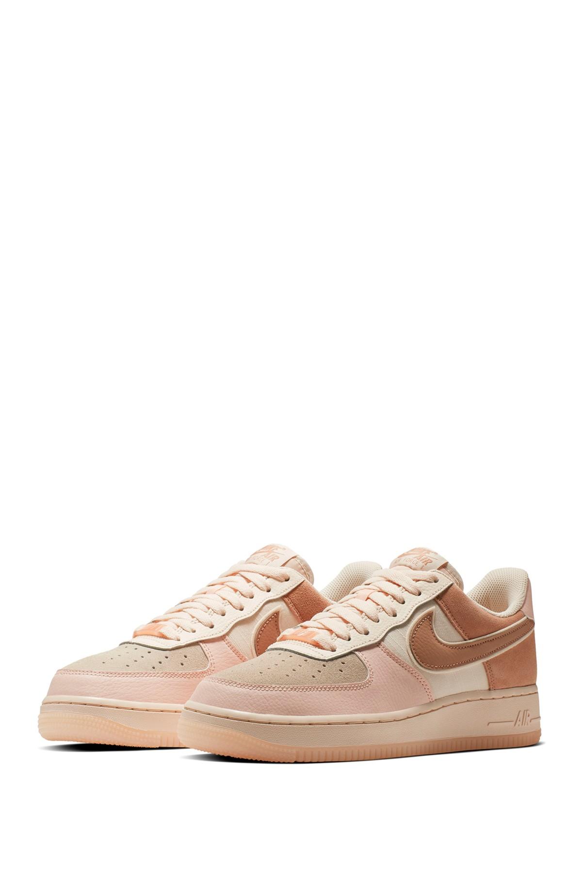 nike air force 1 low premium washed coral