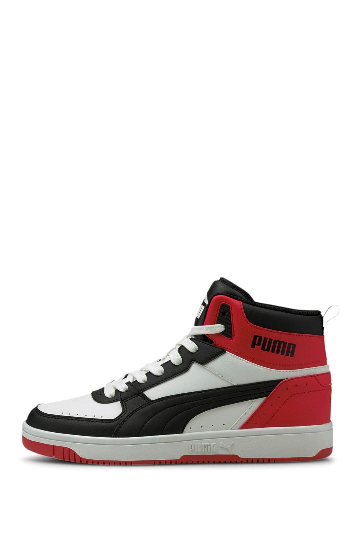 puma rebound joy unisex high top trainers