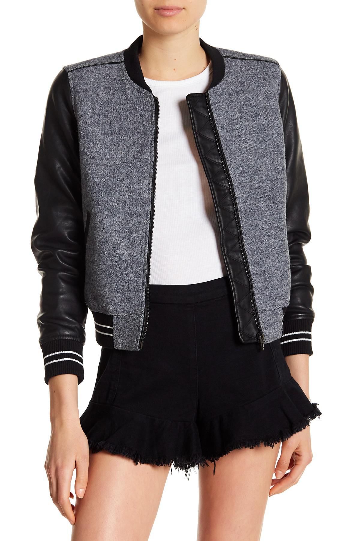 evening bomber jacket