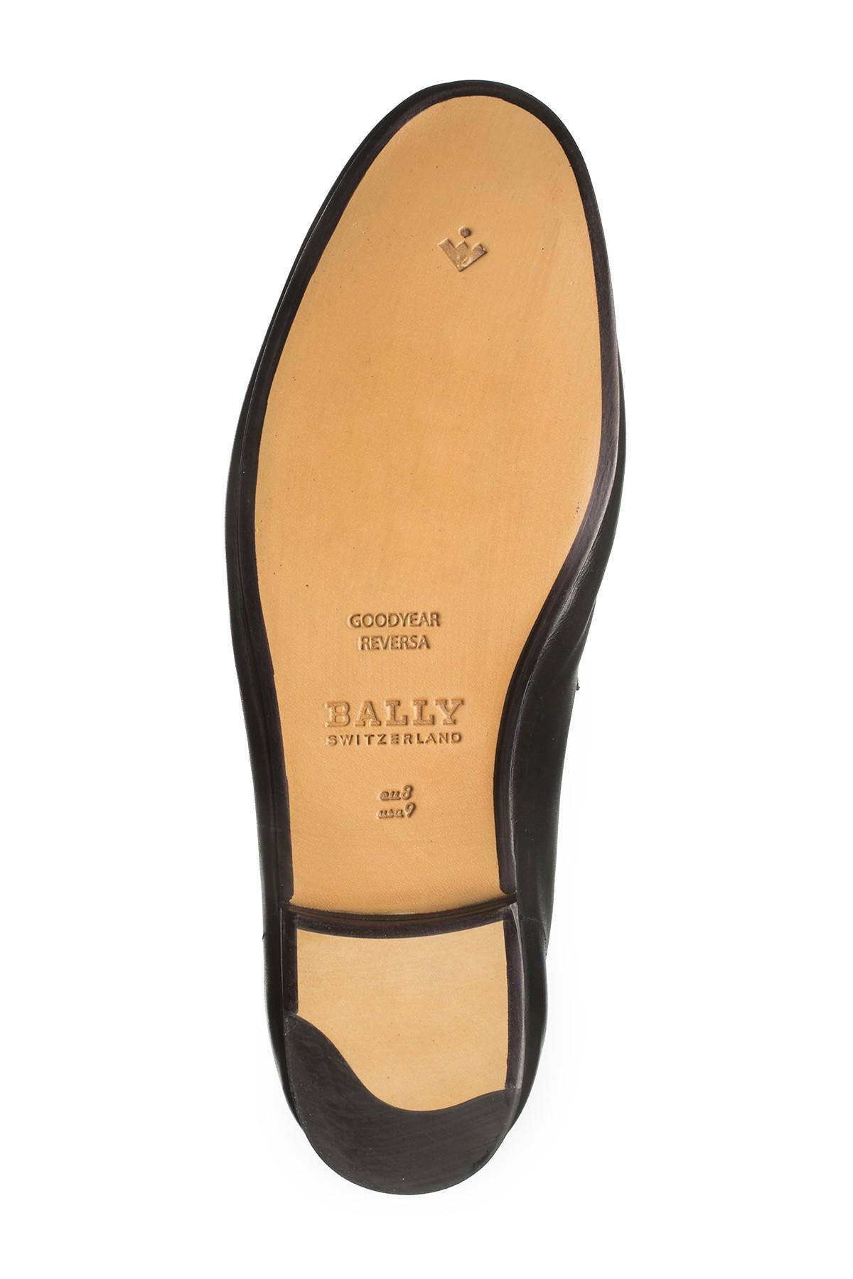 bally plintor loafer