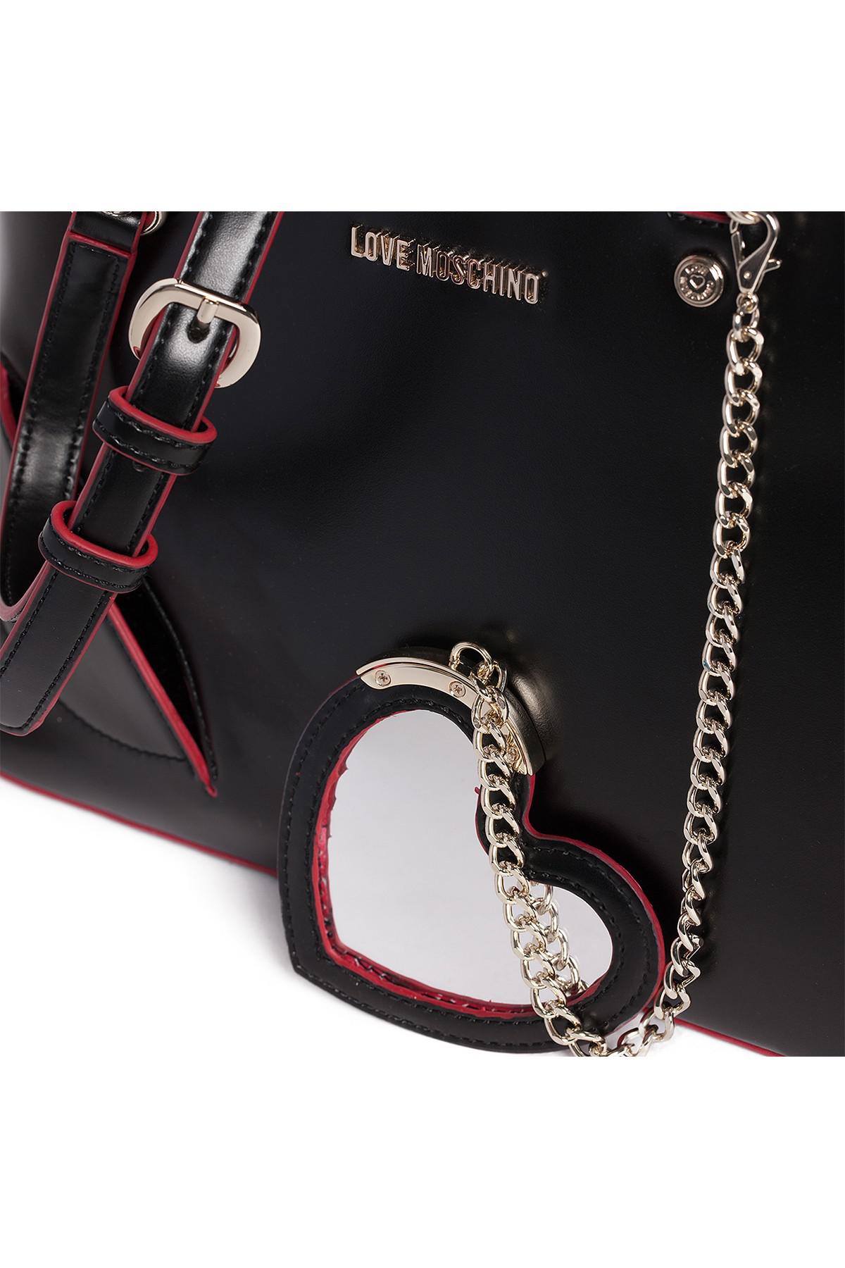 moschino compact mirror