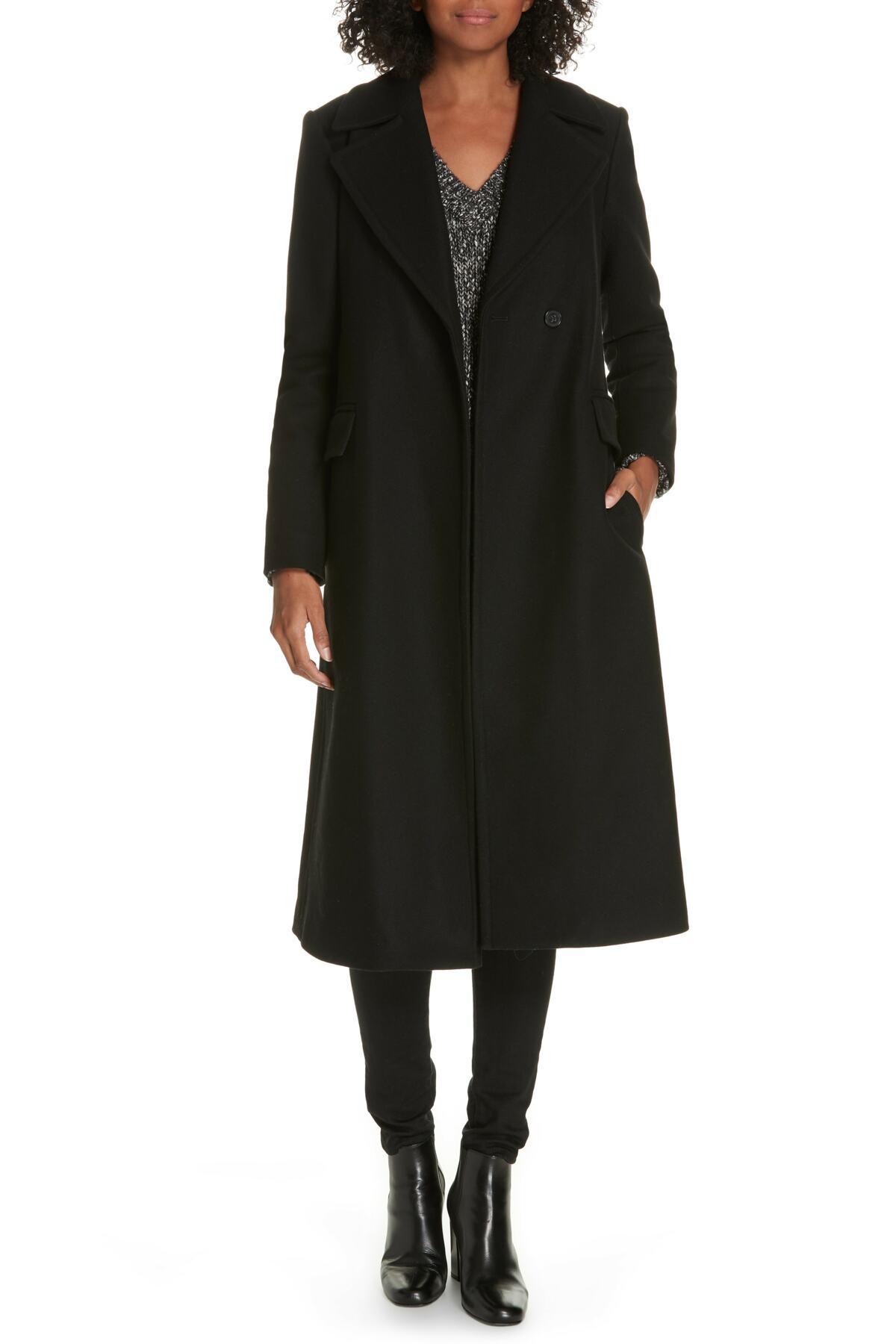 theory bria coat