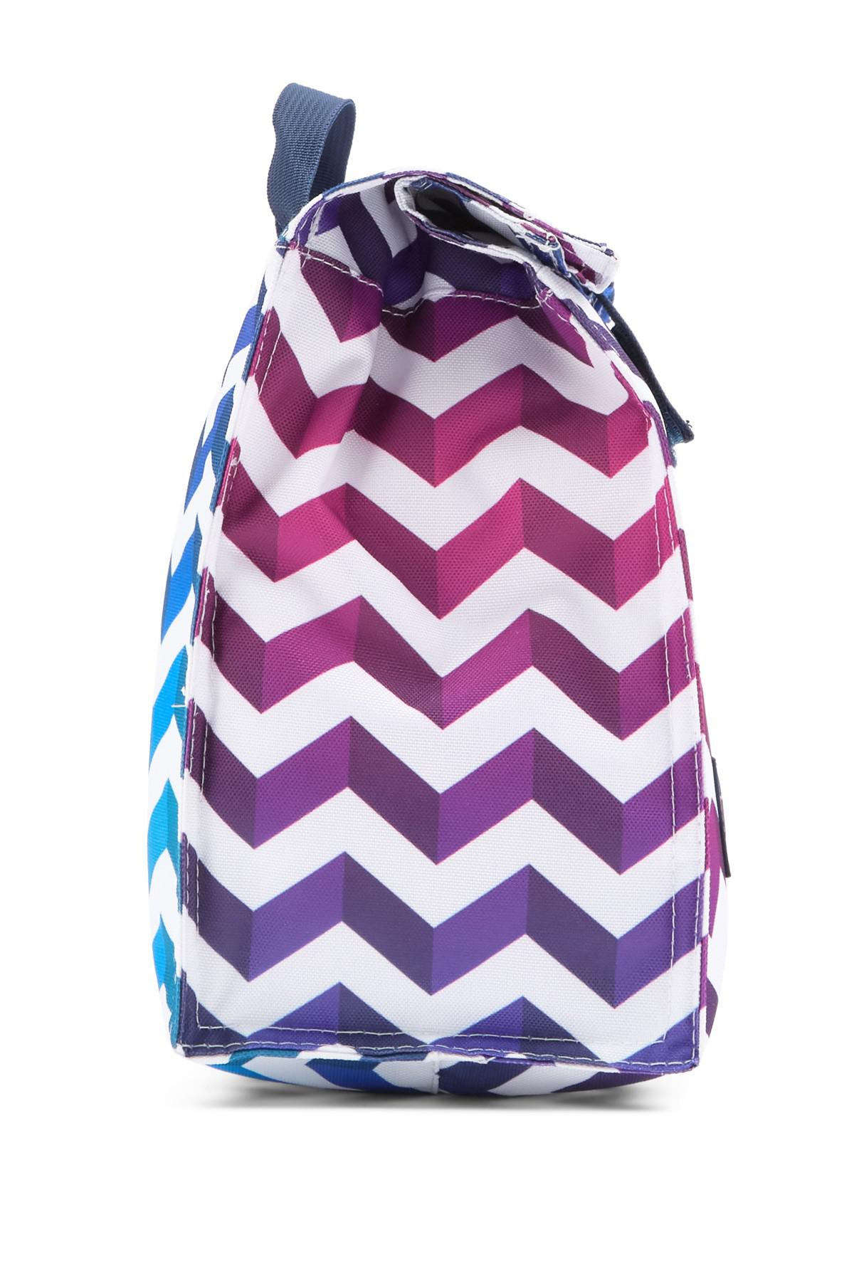 jansport zig zag backpack