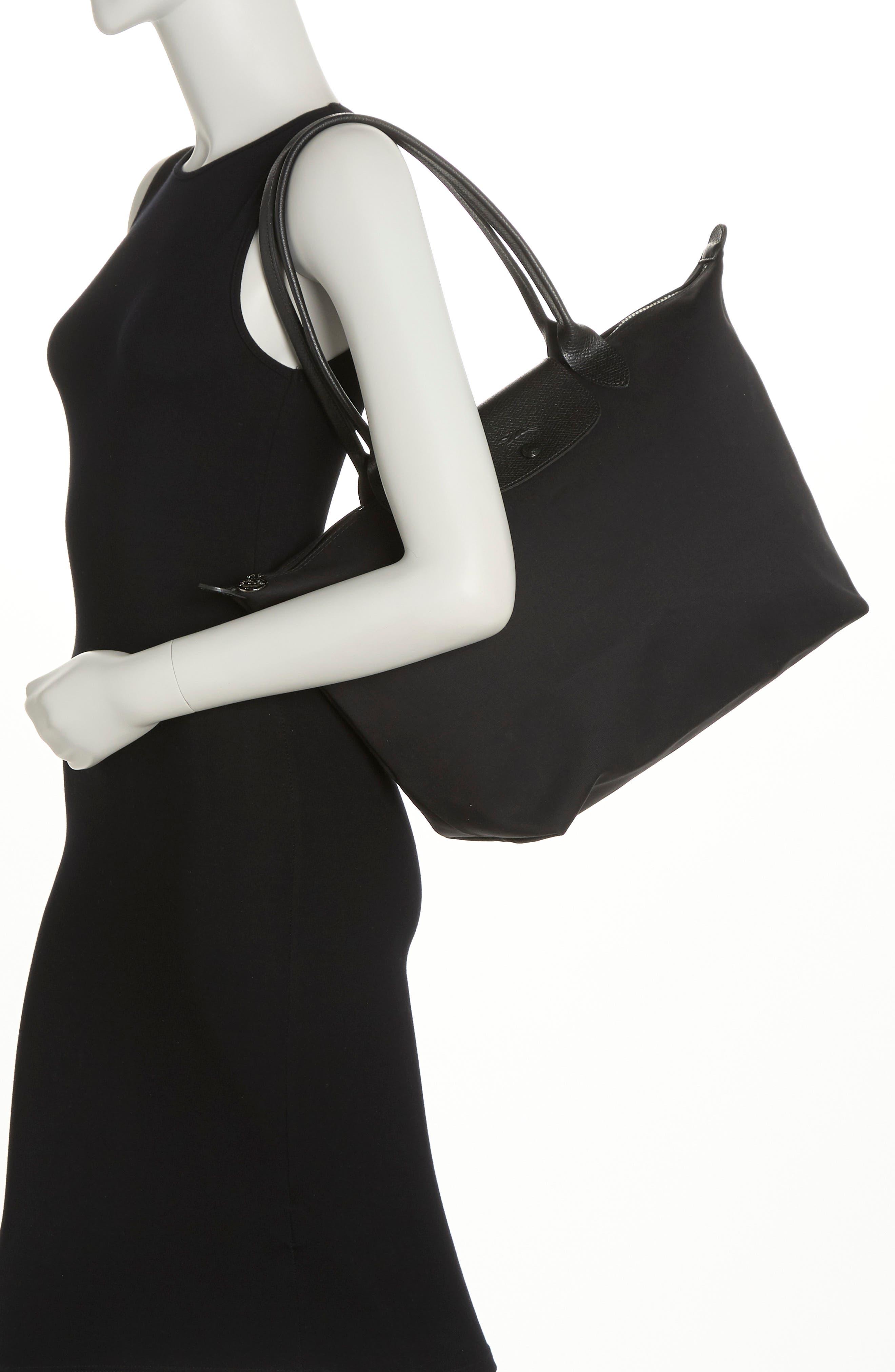 Longchamp Le Pliage Nylon Shoulder Bag In Black At Nordstrom Rack for Men