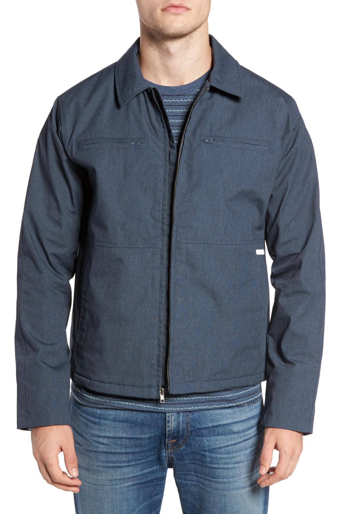 rvca spanky trucker jacket