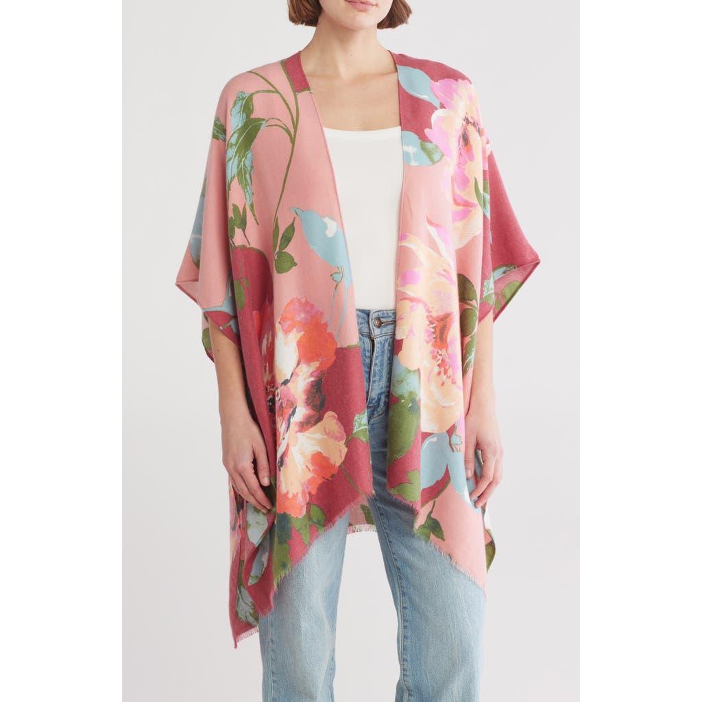 vince camuto sheer kimono