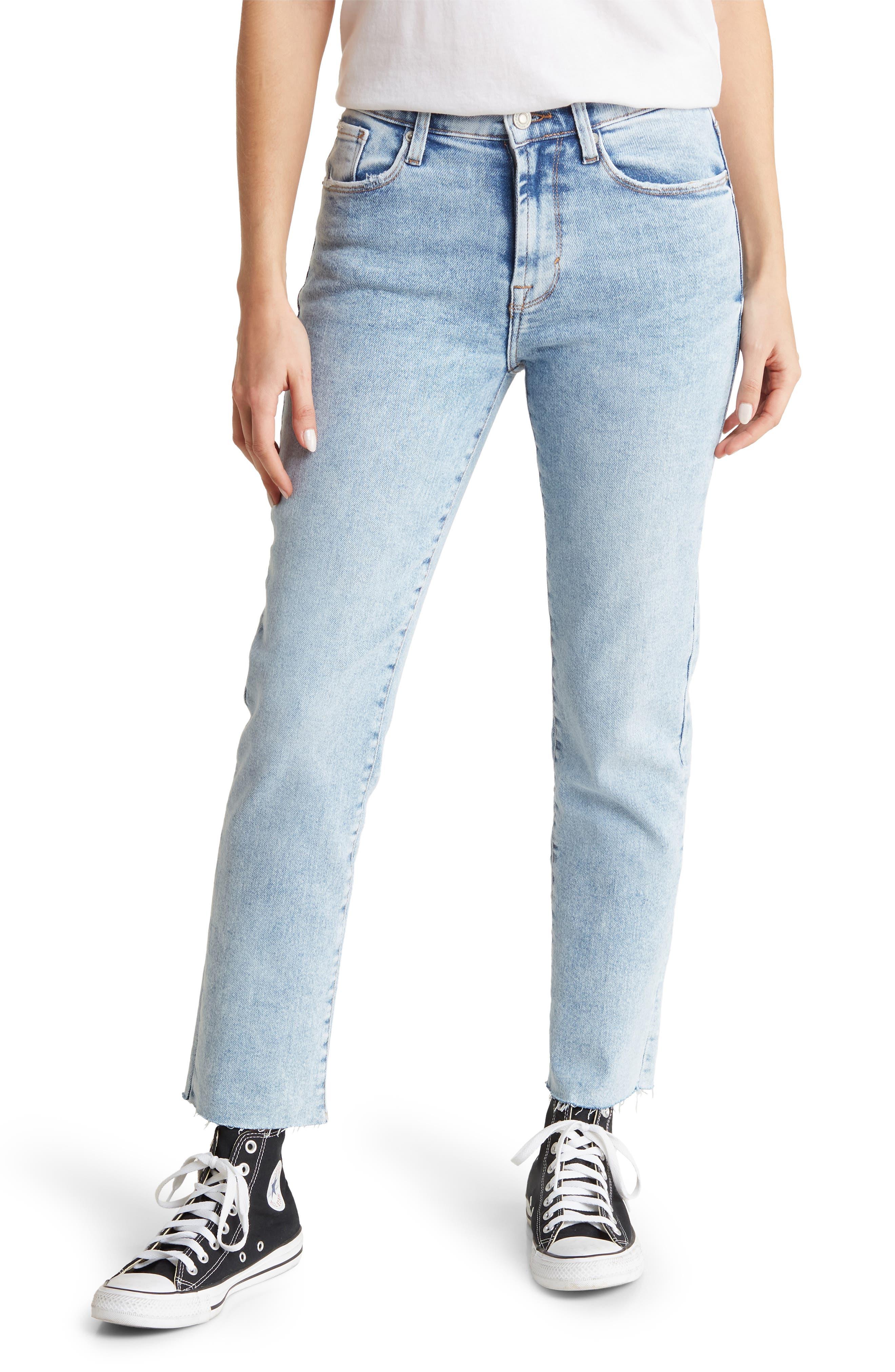 Kensie High Rise Slim Jeans in Blue