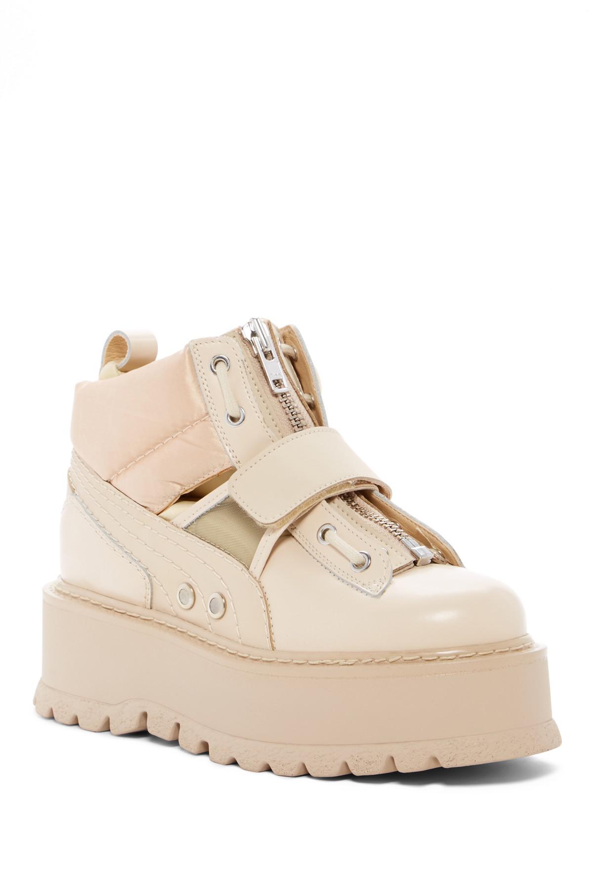 puma strap platform