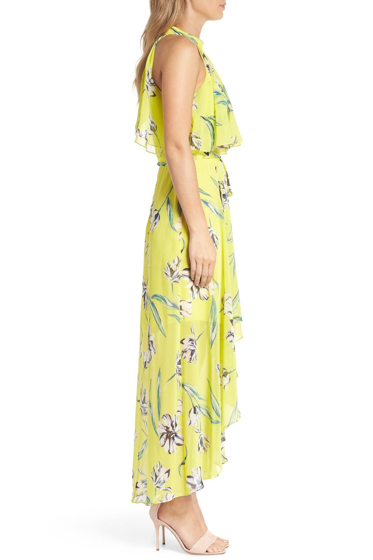 eliza j dresses yellow