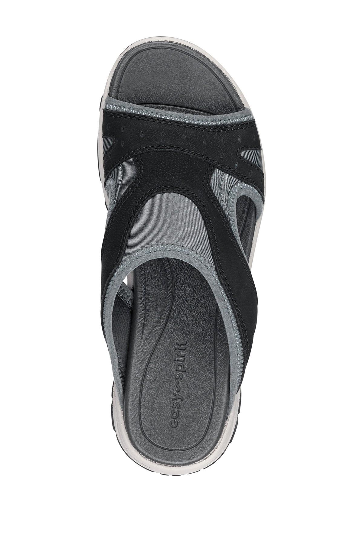 easy spirit oceana flat sandals