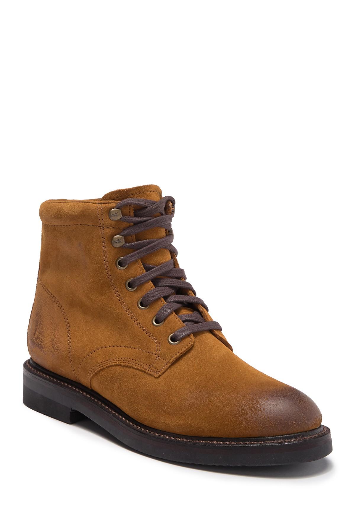 frye gordon lace up