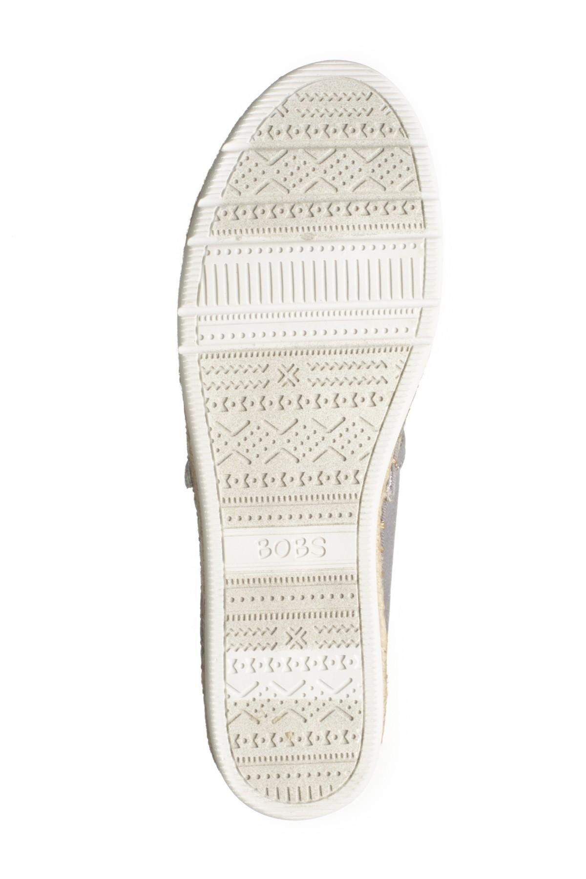 skechers women's bobs breeze espadrille slip on