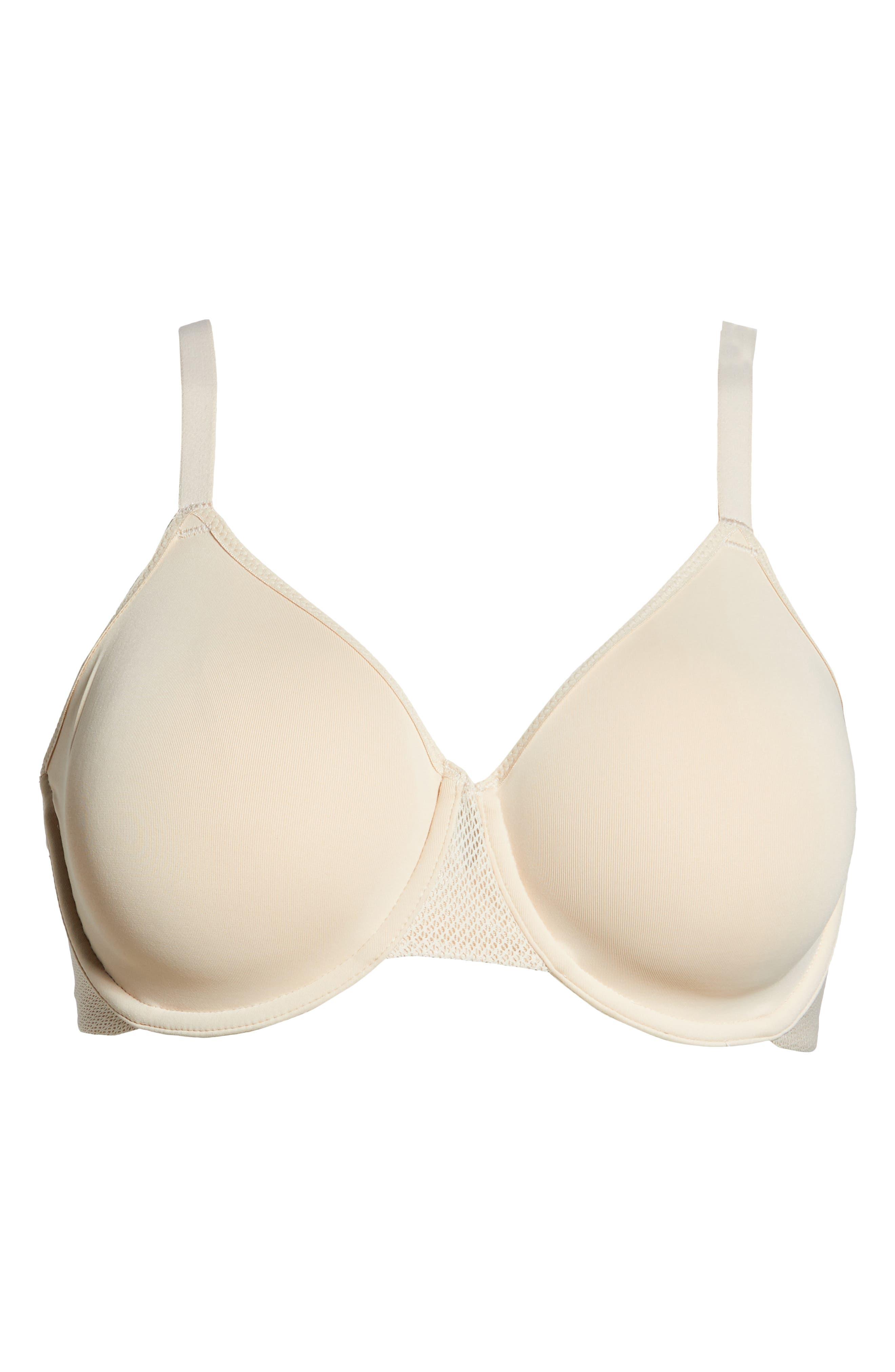 Wacoal Keep Your Cool Seamless Underwire Bra in Natural
