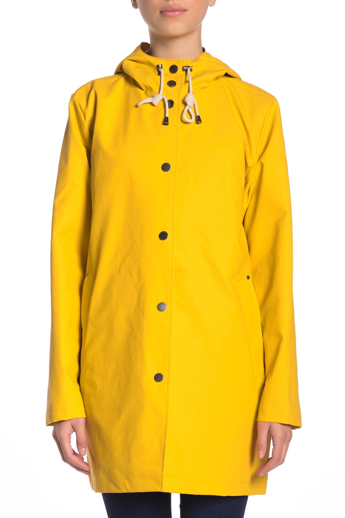 Pendleton Winslow Slicker Raincoat in Yellow Lyst