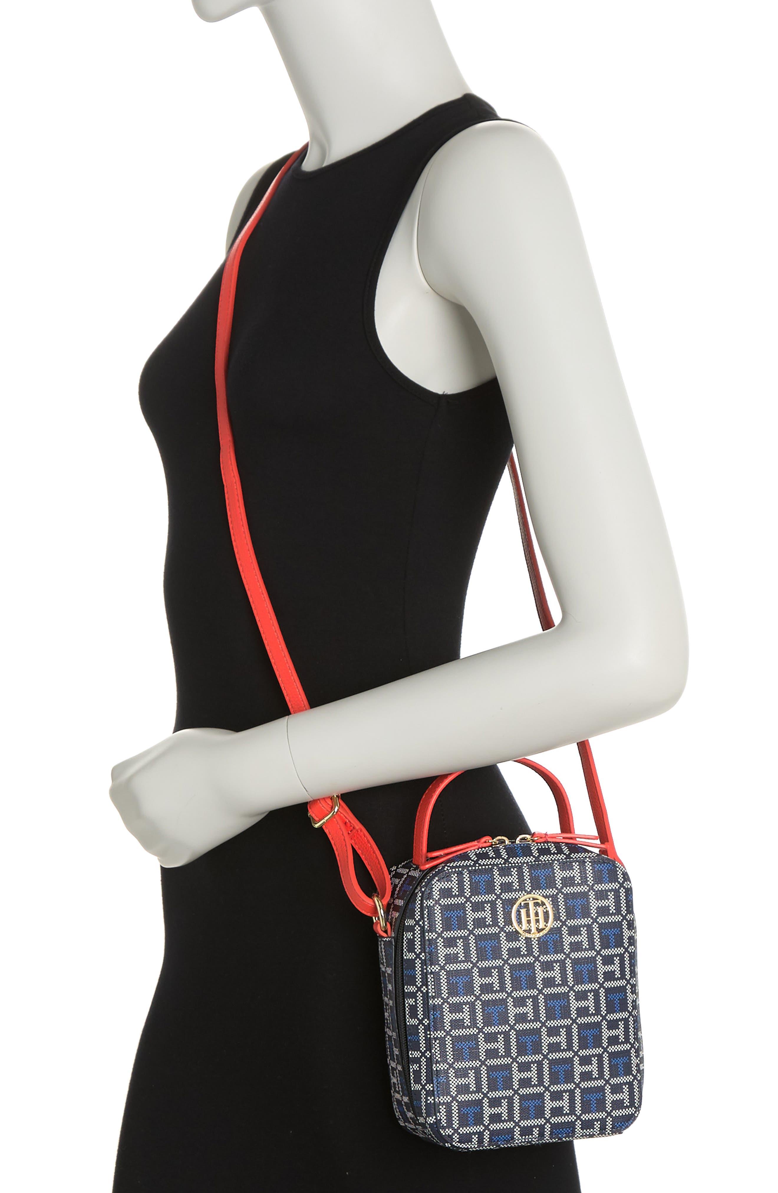 Tommy Hilfiger Cece Ii Monogram Crossbody Bag in Black Lyst