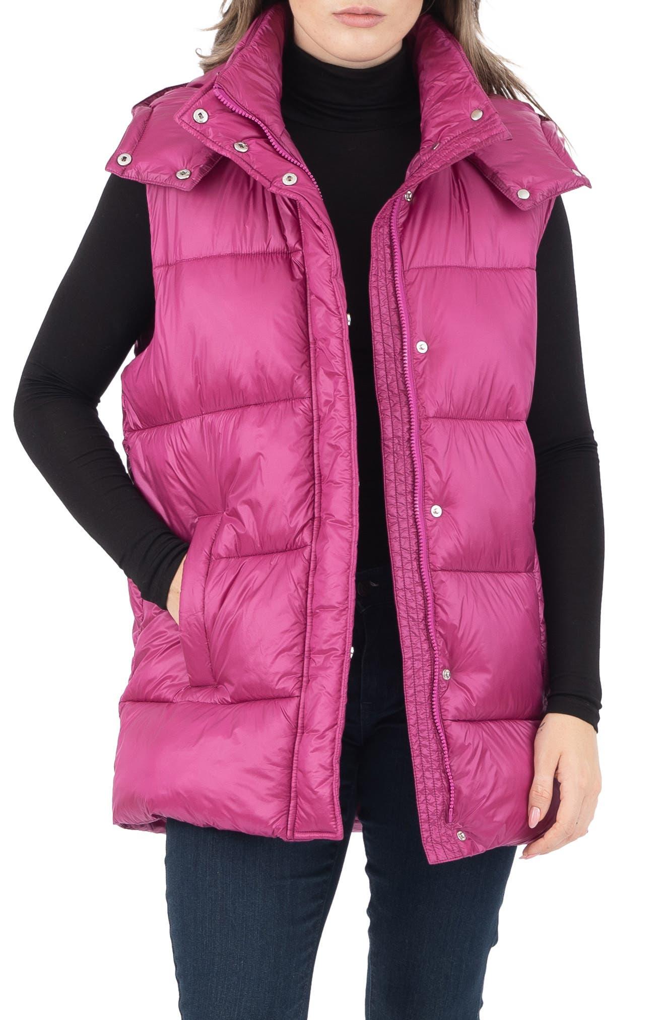 Longline Puffer Vest