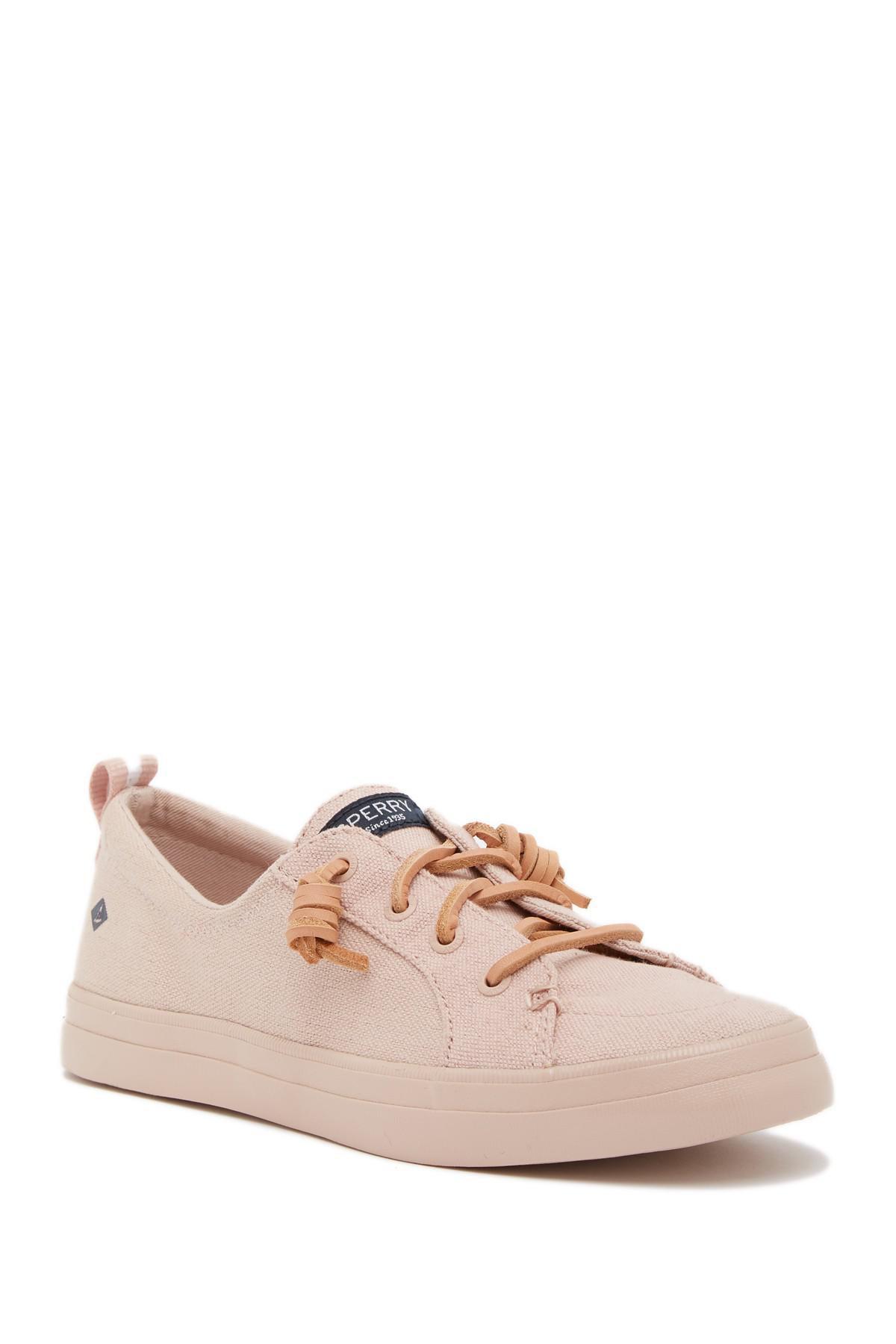 sperry crest vibe sneaker rose