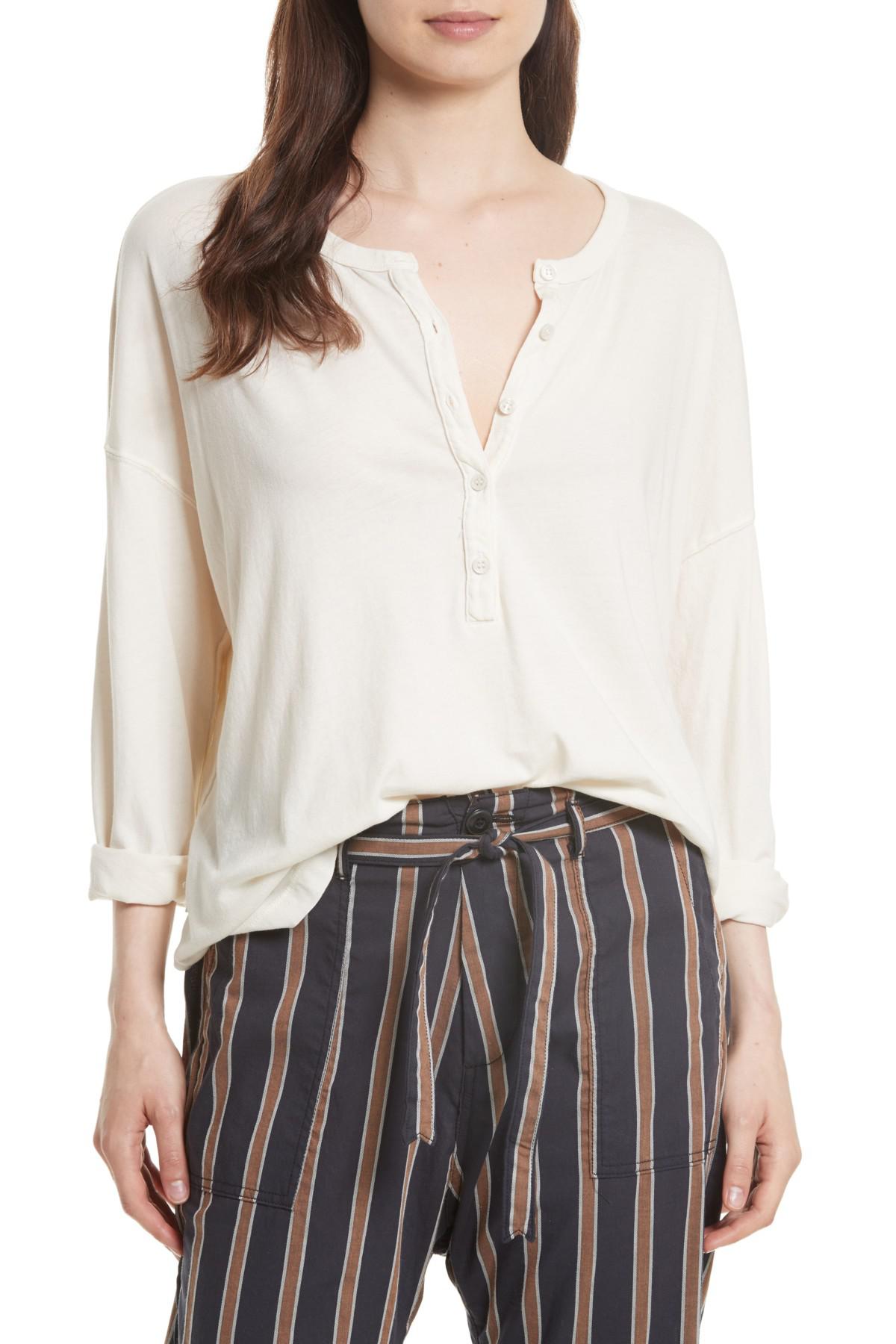 white stuff henley top
